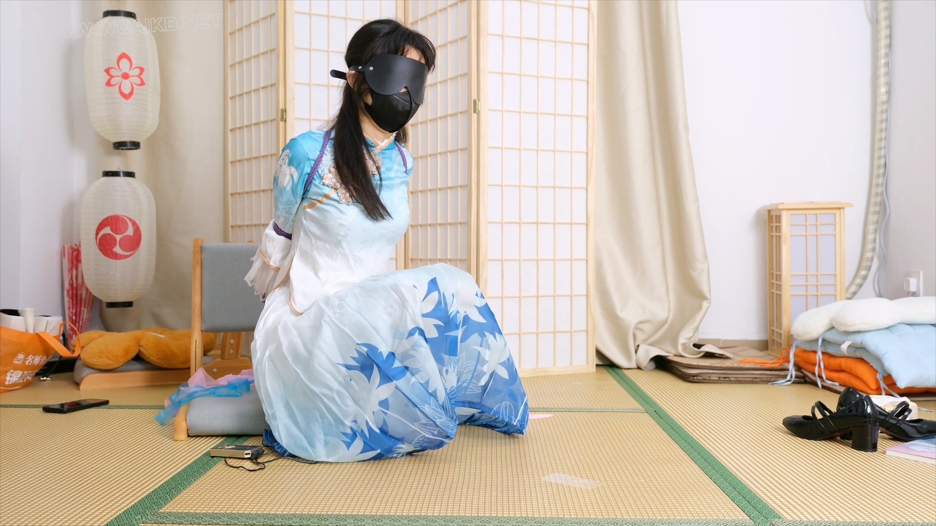 小酒的西施cos初体验 预览图 13