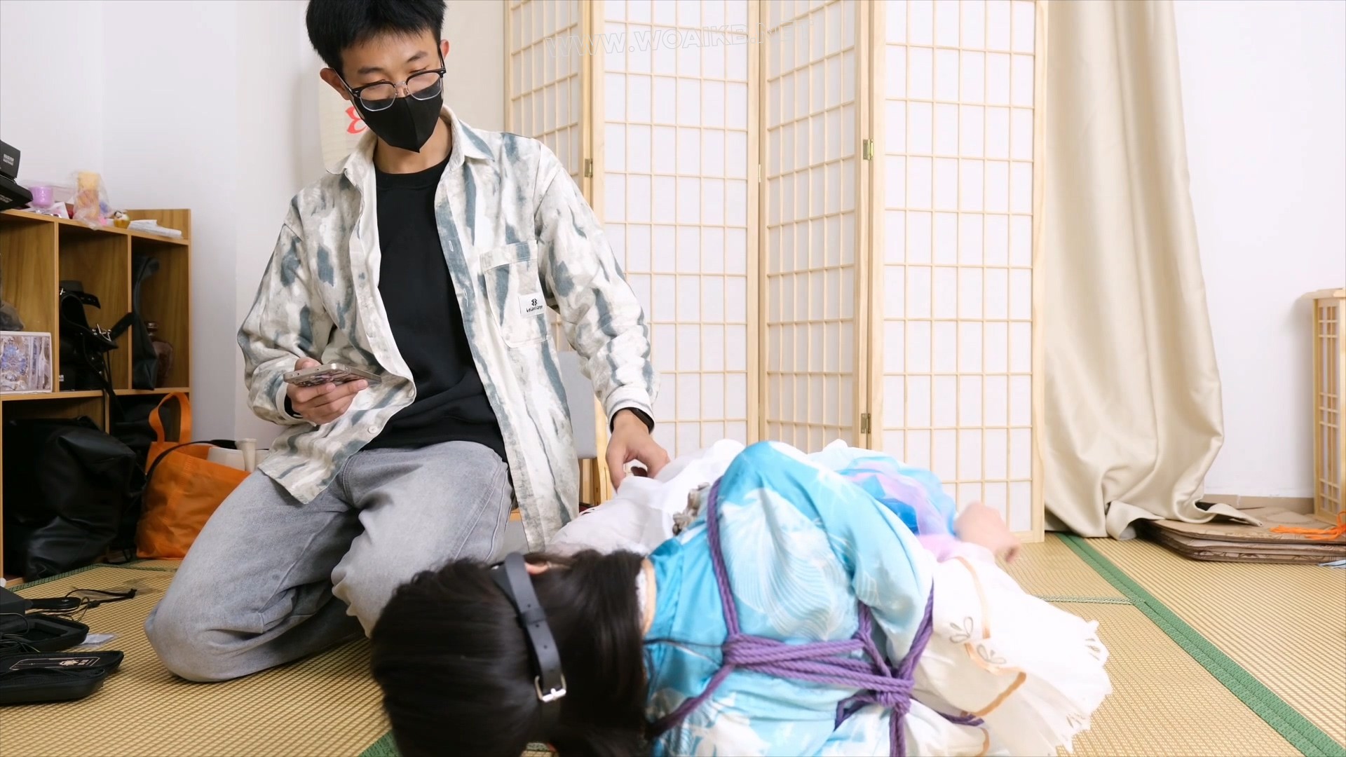 小酒的西施cos初体验 预览图 17