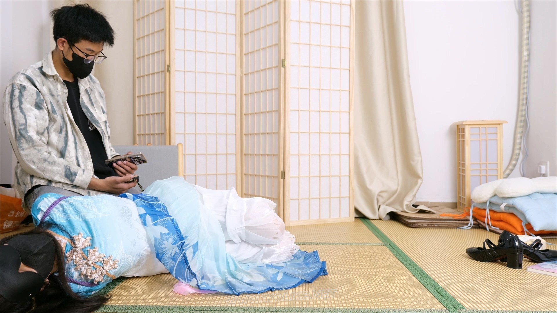 小酒的西施cos初体验 预览图 15