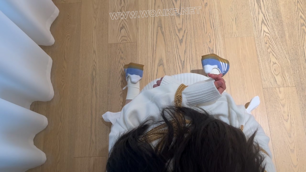 【久安安】收假来到学校迫不及待的想要被TJ，啵啵贝的操控下直达云霄，过了一个假... 预览图 21