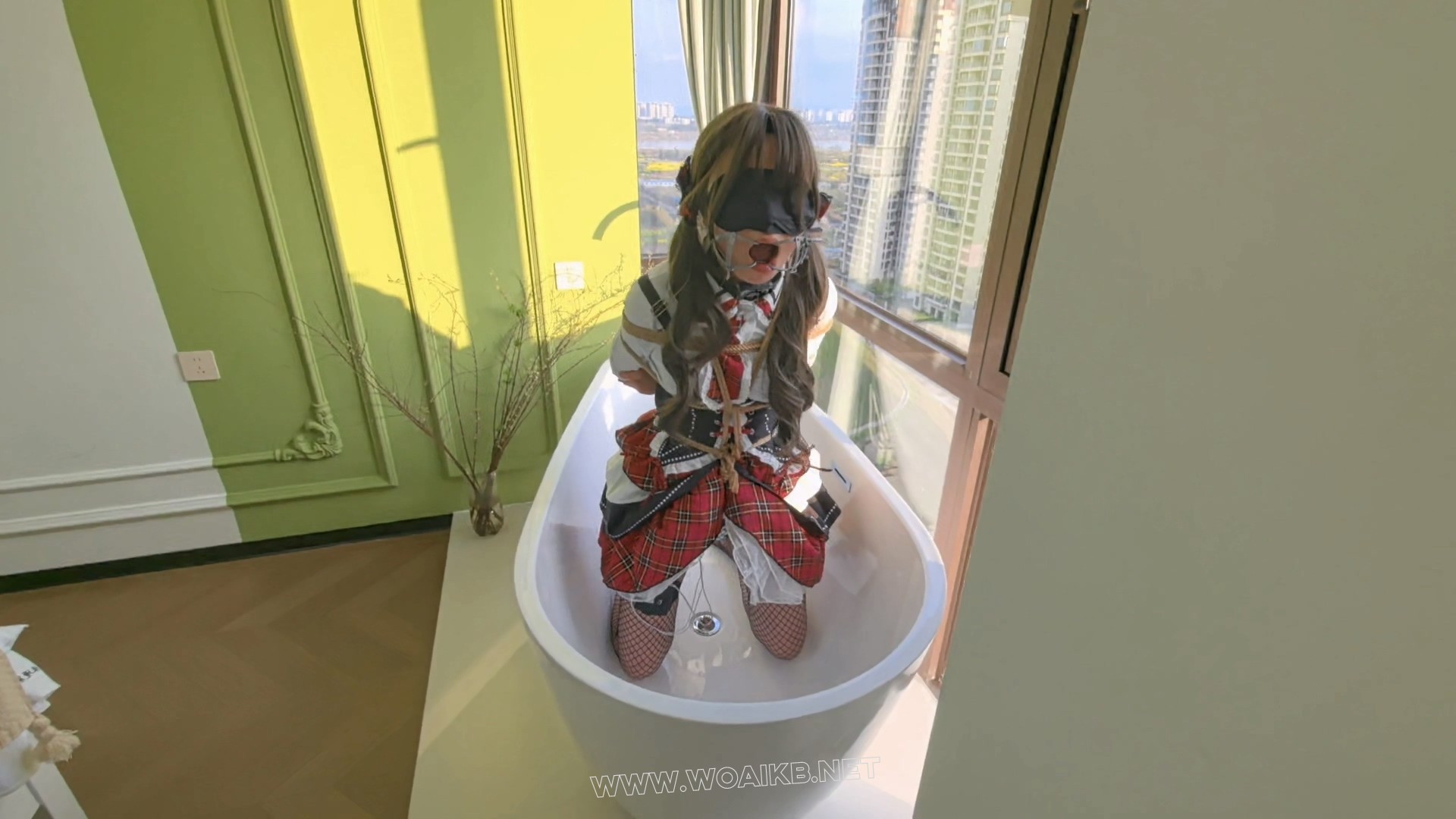 ◤暴走的小萝莉◢你以为她那么傻不会说安全词吗？说安全词的前提是那得有安全词，... 预览图 17