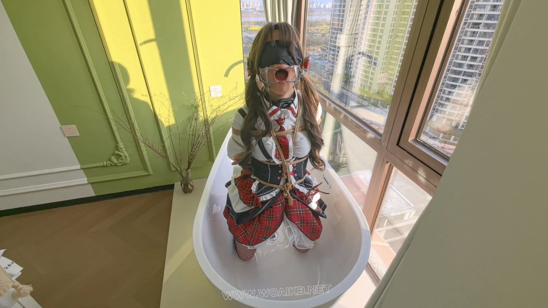 ◤暴走的小萝莉◢你以为她那么傻不会说安全词吗？说安全词的前提是那得有安全词，... 预览图 16