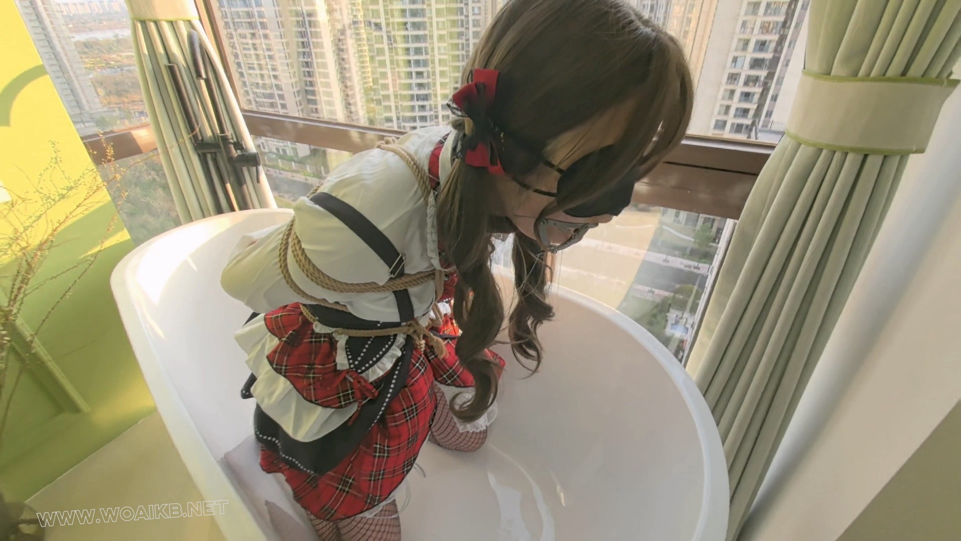 ◤暴走的小萝莉◢你以为她那么傻不会说安全词吗？说安全词的前提是那得有安全词，... 预览图 22