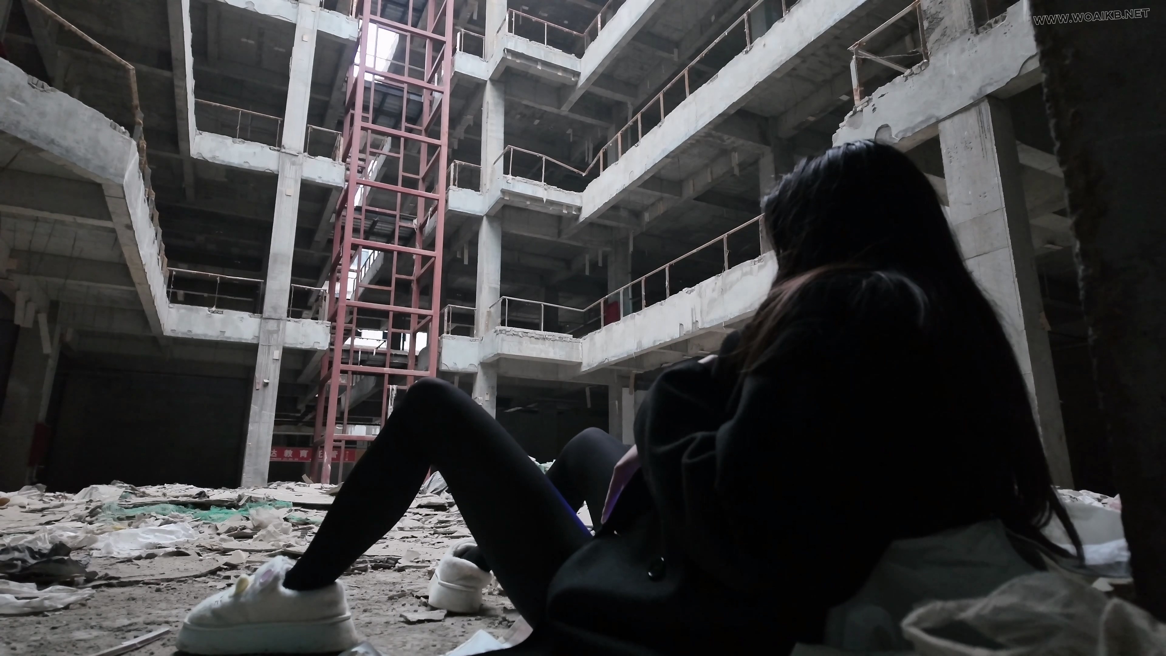 废墟自缚震动棒+跳蛋强震 预览图 11