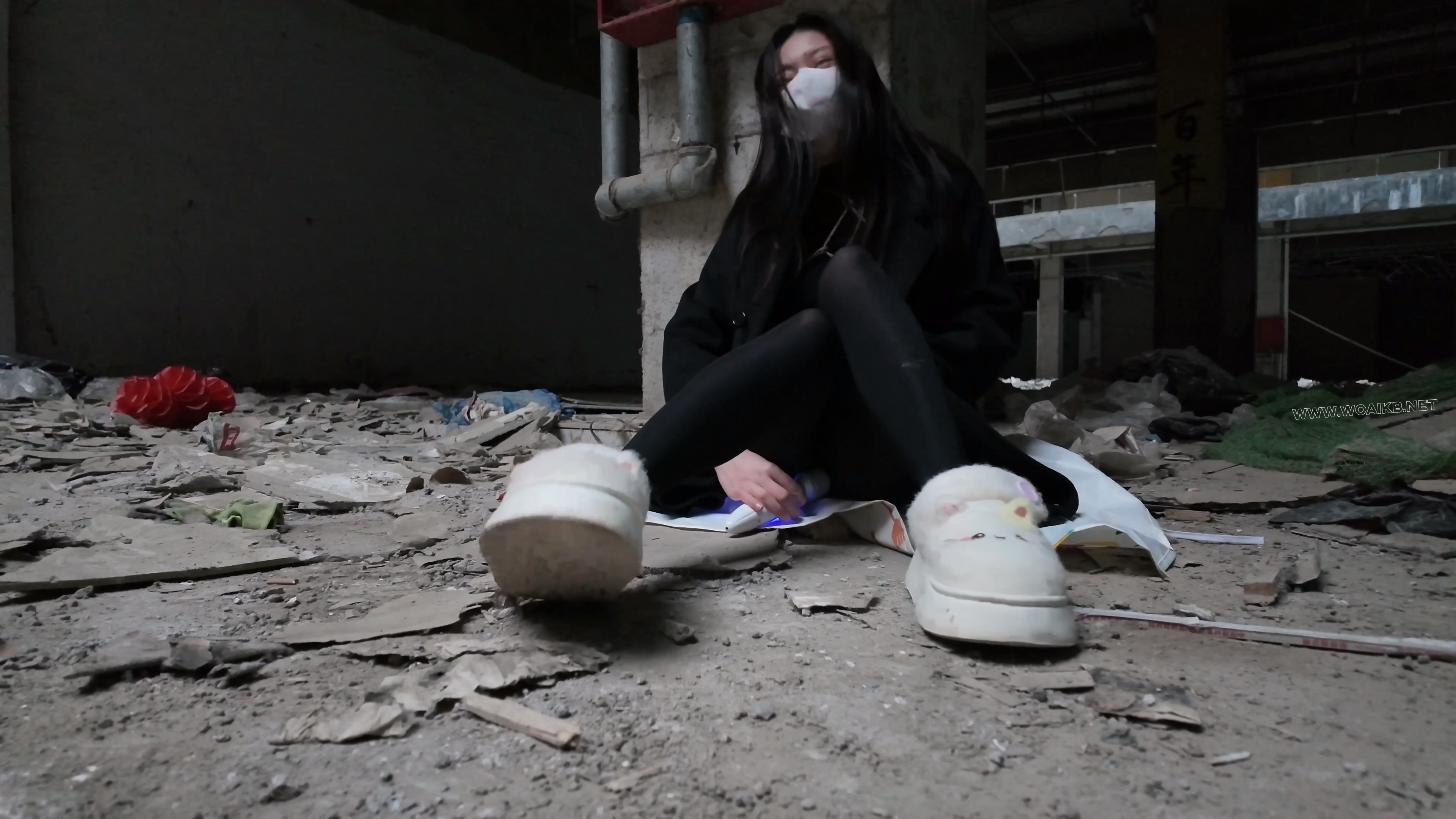 废墟自缚震动棒+跳蛋强震 预览图 10