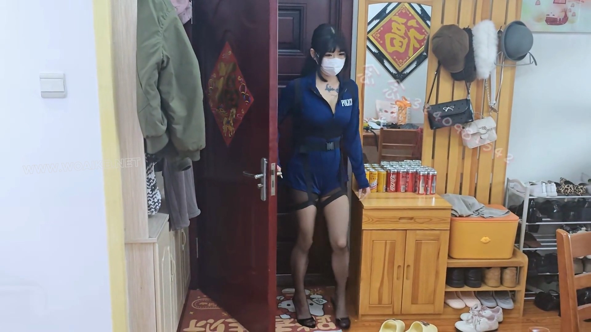 【念念】遇难的女jing念念 震动棒强制 口球堵嘴 撕丝袜挠痒