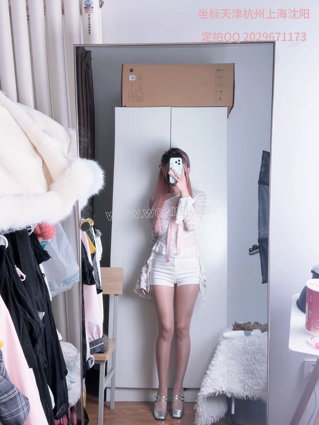 简单的自录定拍，自缚，zw，捆绑