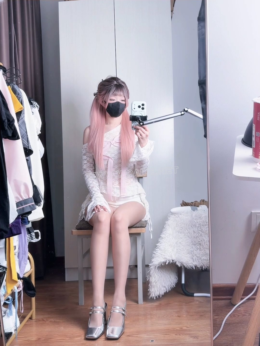 简单的自录定拍，自缚，zw，捆绑 预览图 2