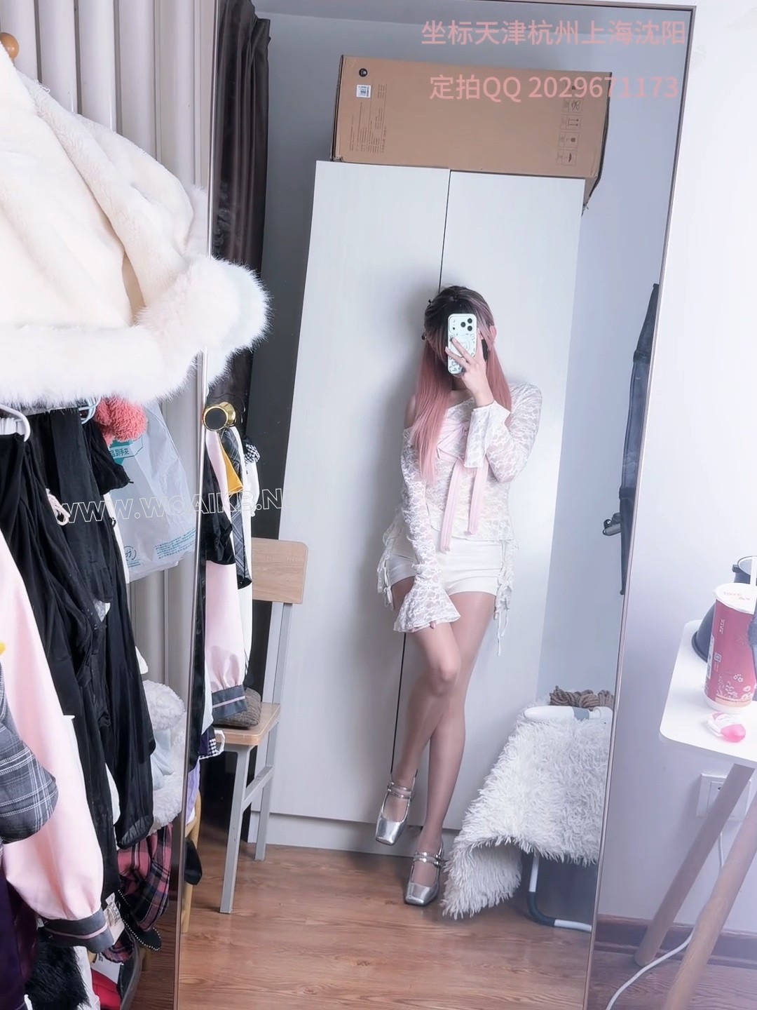 简单的自录定拍，自缚，zw，捆绑 预览图 1