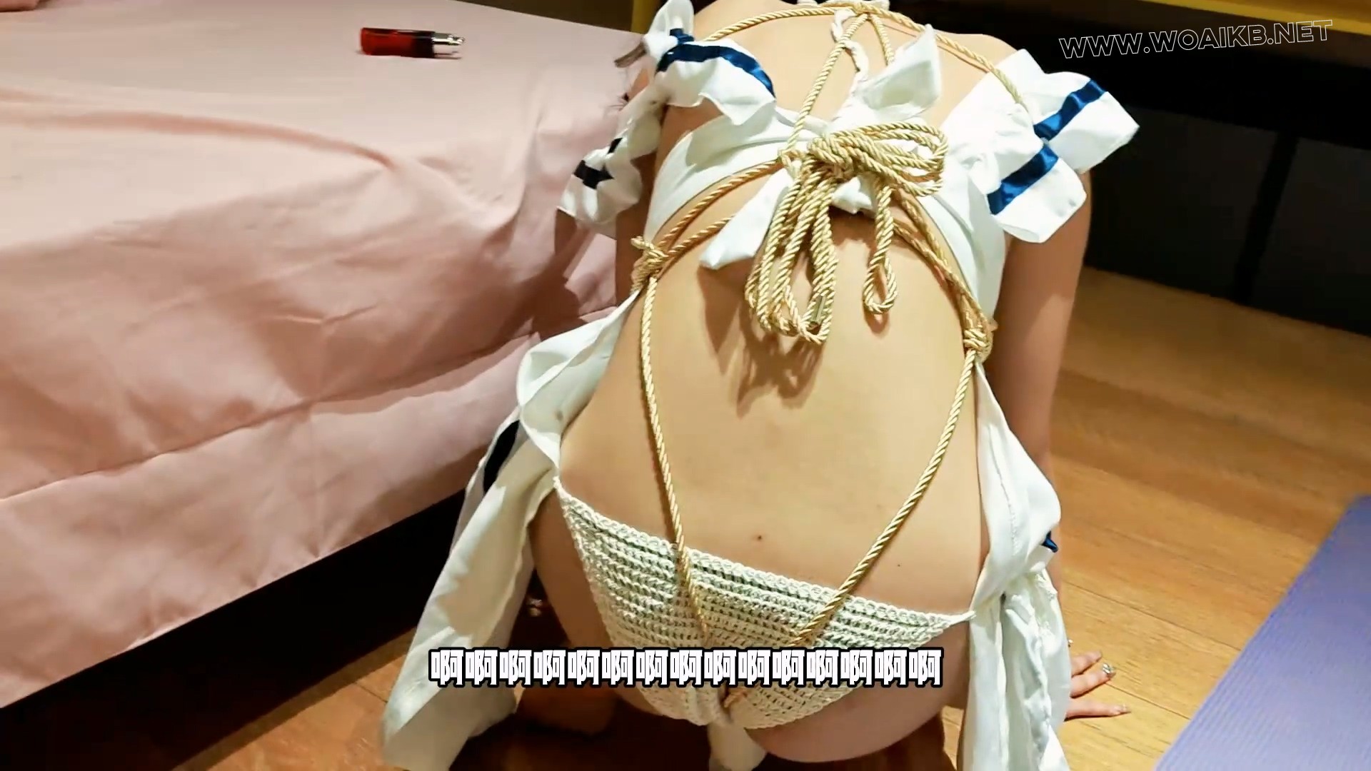 女仆妹妹偷玩玩具被主人发现后强制多次高潮,还要被迫和玩具大人道歉 预览图 21