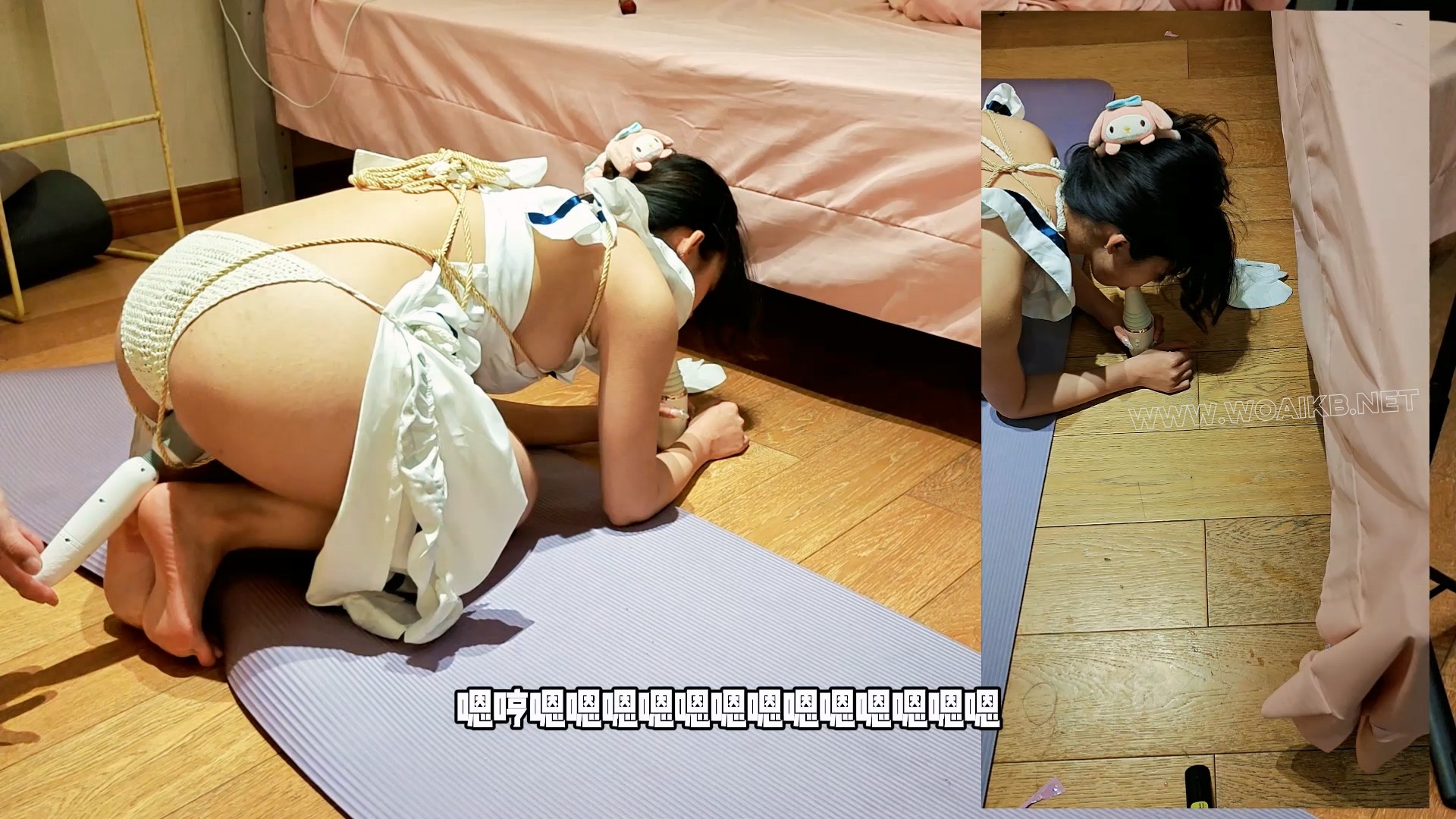 女仆妹妹偷玩玩具被主人发现后强制多次高潮,还要被迫和玩具大人道歉 预览图 18