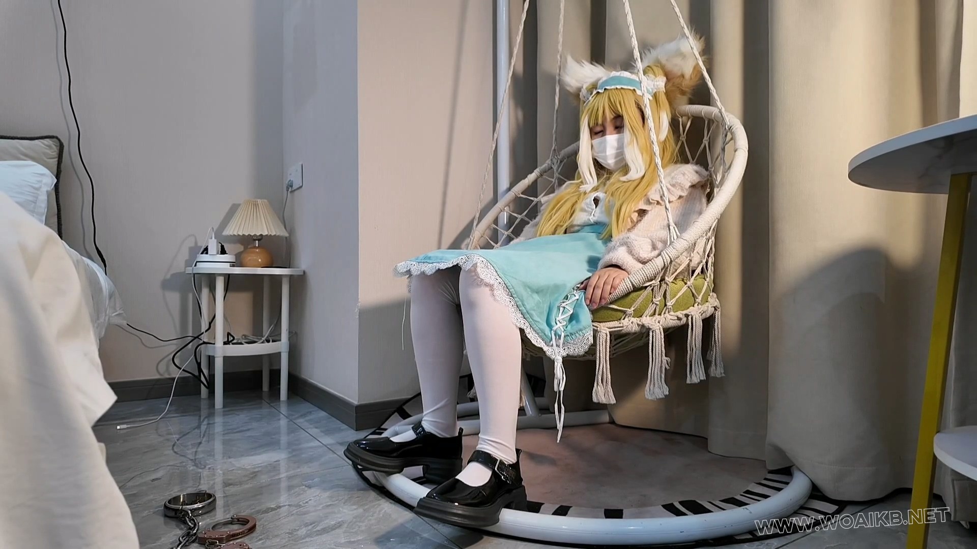 苏苏_明日方舟铃兰驷马镣铐tk大字啵啵贝失控强高，日后缚强制走绳