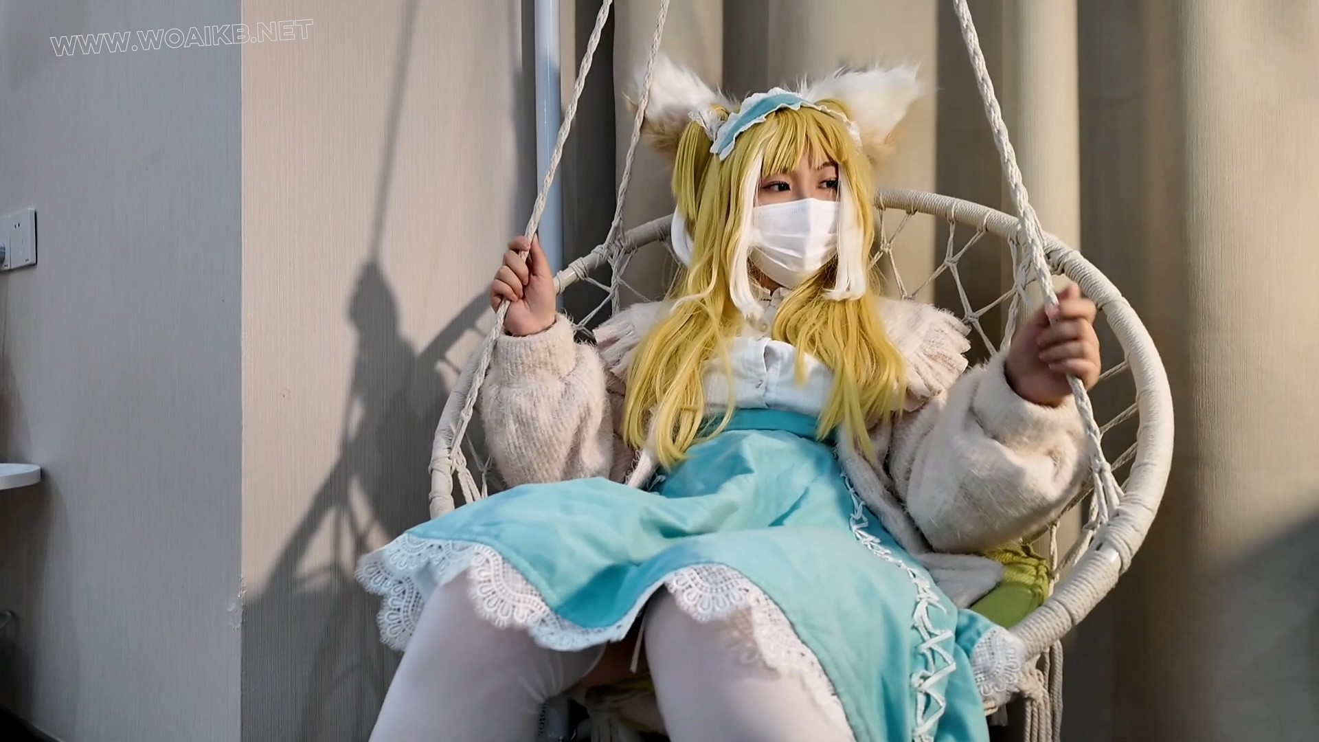 苏苏_明日方舟铃兰驷马镣铐tk大字啵啵贝失控强高，日后缚强制走绳 预览图 1