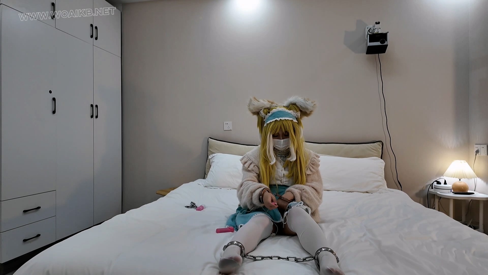 苏苏_明日方舟铃兰驷马镣铐tk大字啵啵贝失控强高，日后缚强制走绳 预览图 4