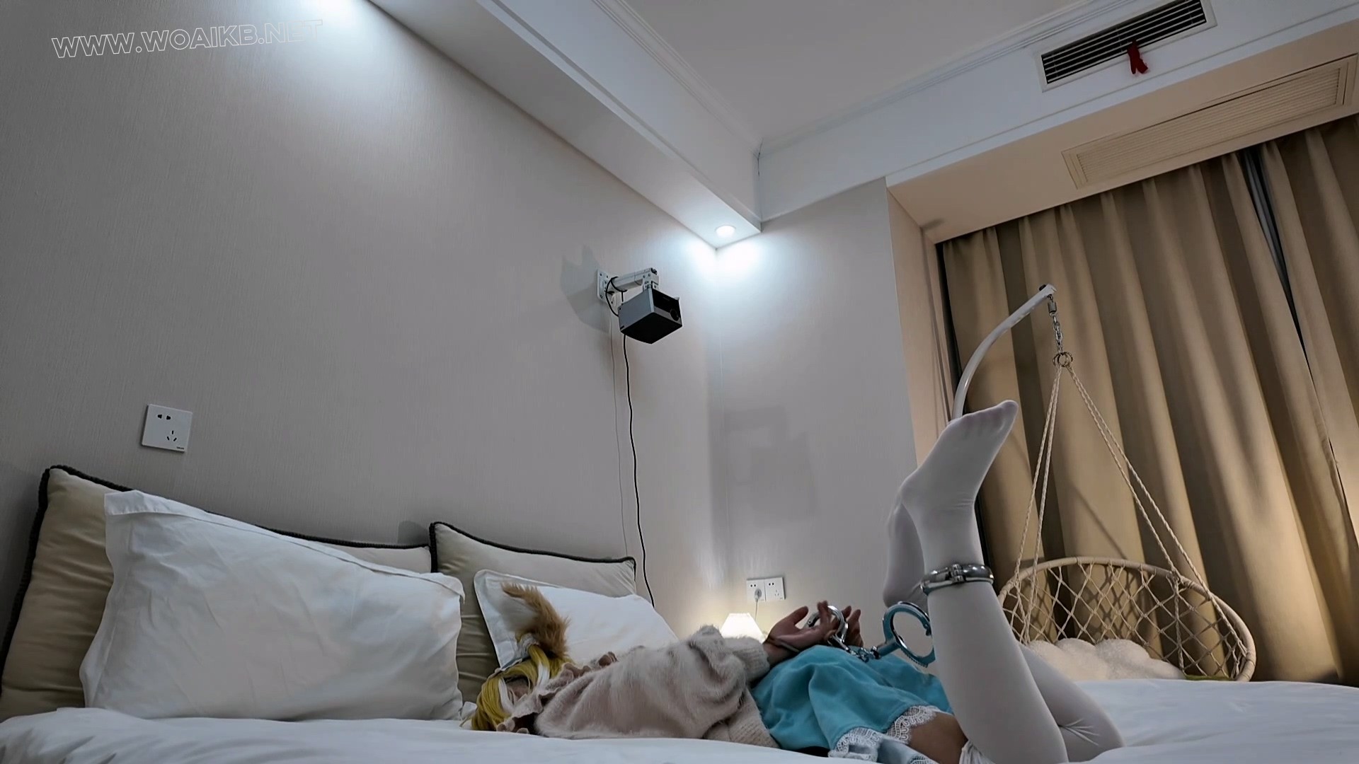 苏苏_明日方舟铃兰驷马镣铐tk大字啵啵贝失控强高，日后缚强制走绳 预览图 7