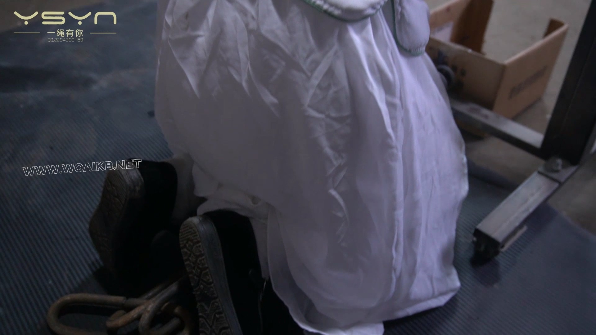 血色断头台之【嫣儿传奇】绑在X架烙铁老虎凳刷子铁钉铁钳板子鞭子重脚镣走绳上断头台 预览图 23