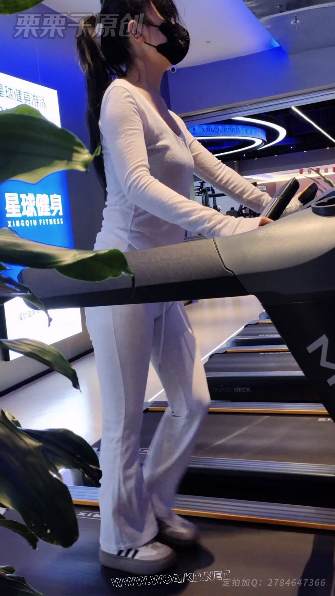 《被强制的妹妹 03》 户外强高、健身房调教、健身房强高、假丁丁、瑜伽裤、反复强高 预览图 4