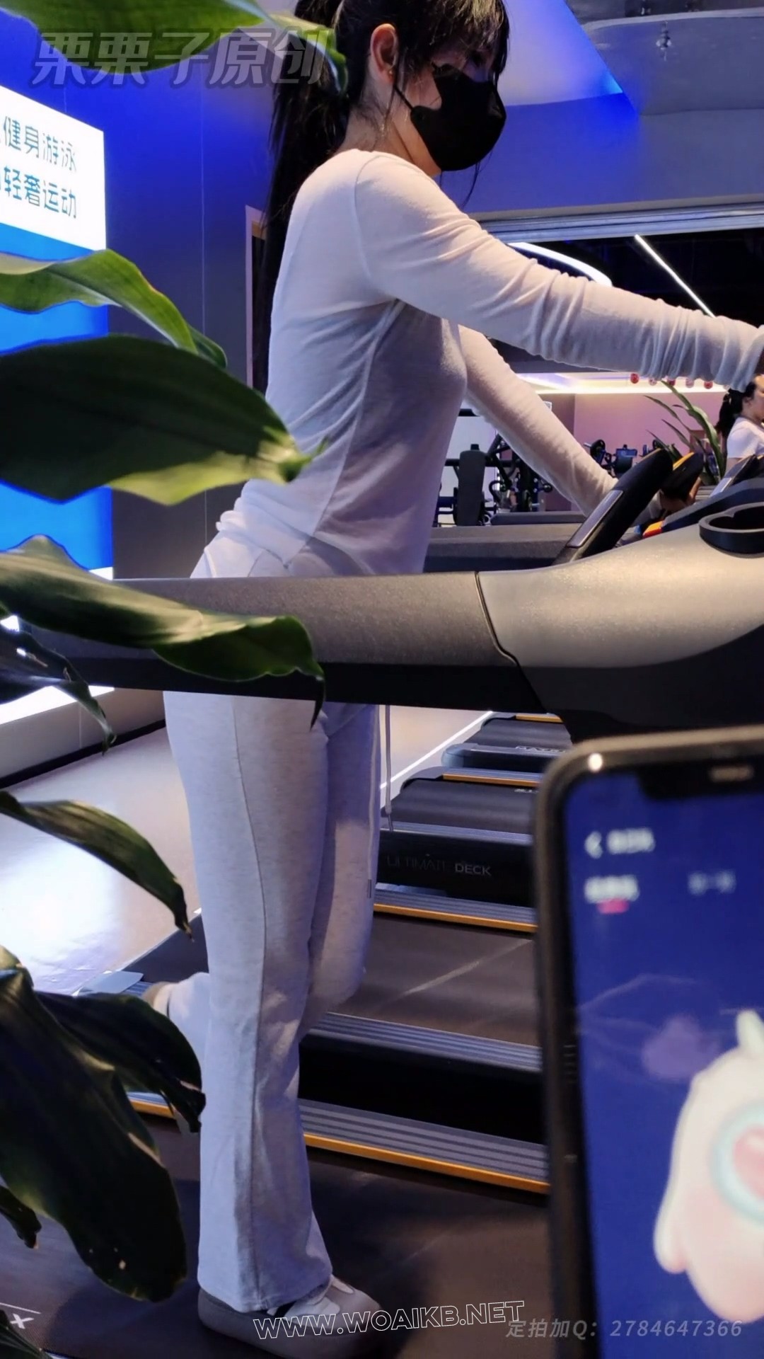 《被强制的妹妹 03》 户外强高、健身房调教、健身房强高、假丁丁、瑜伽裤、反复强高 预览图 3