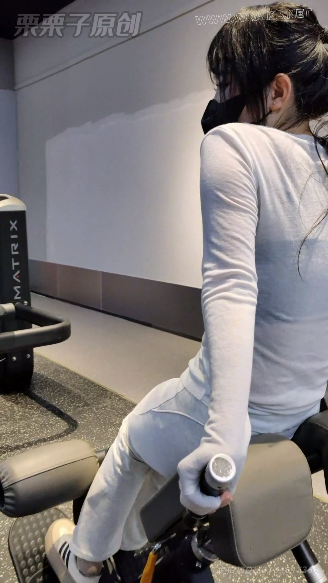 《被强制的妹妹 03》 户外强高、健身房调教、健身房强高、假丁丁、瑜伽裤、反复强高 预览图 14