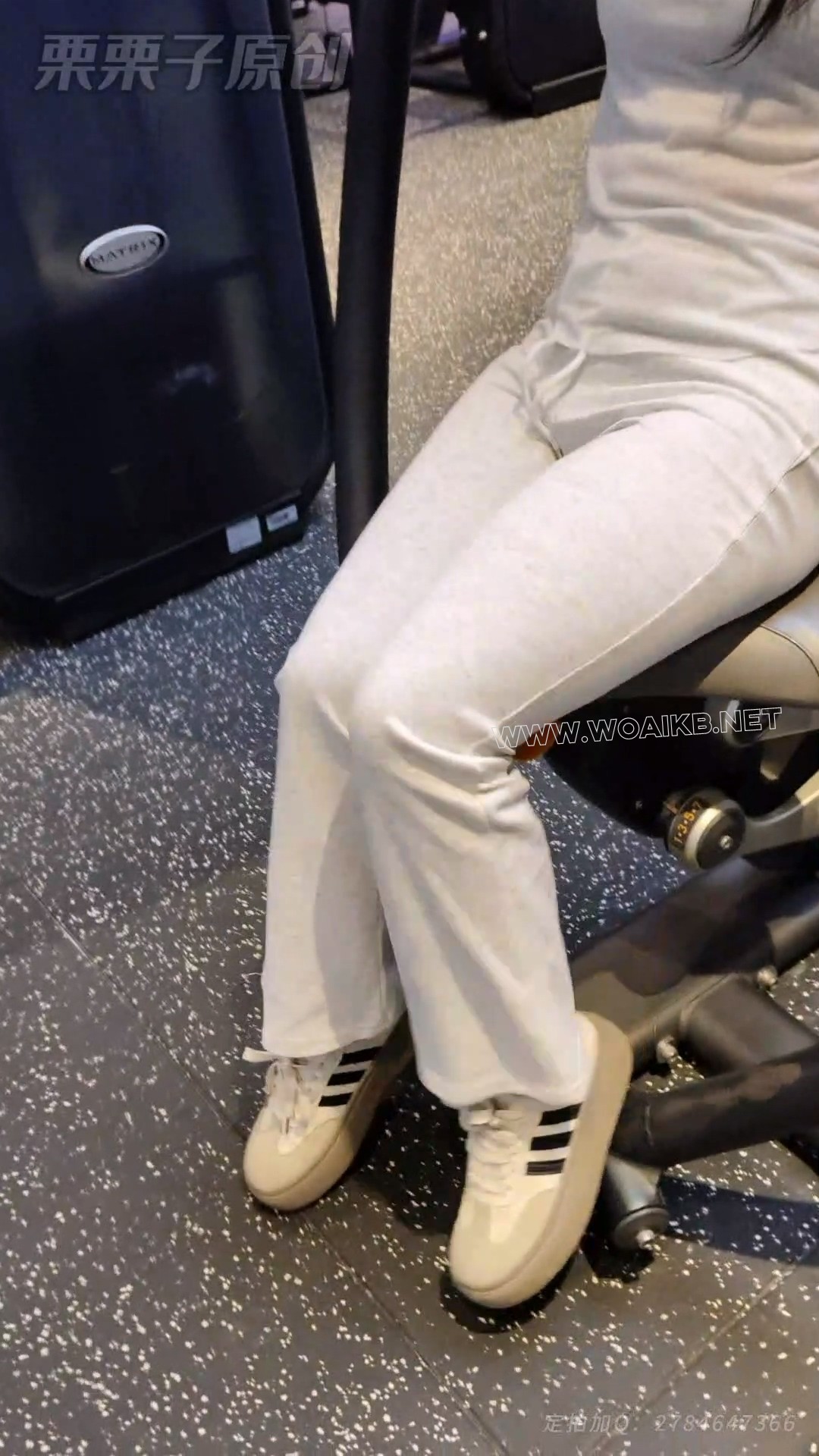 《被强制的妹妹 03》 户外强高、健身房调教、健身房强高、假丁丁、瑜伽裤、反复强高 预览图 16