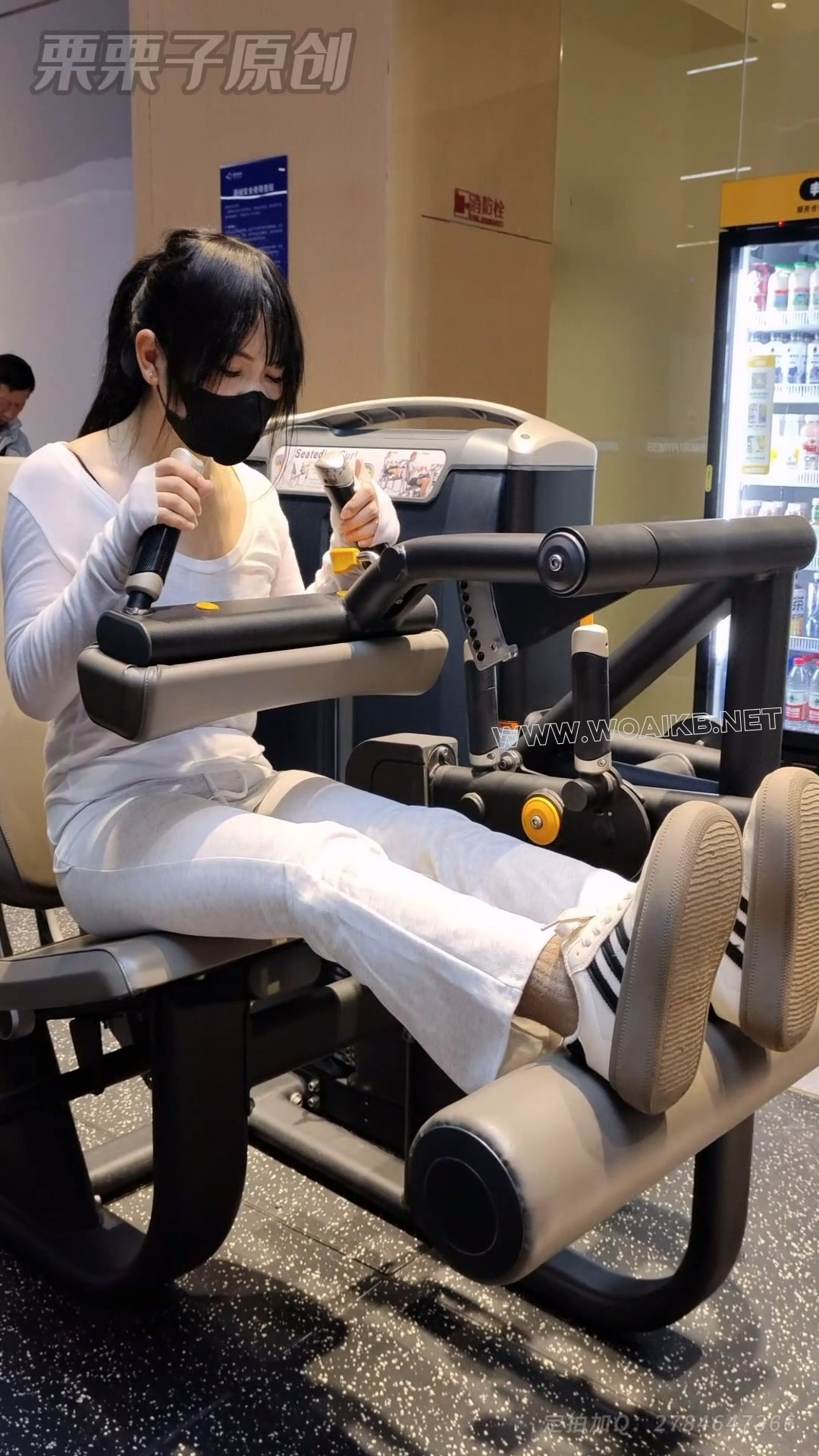 《被强制的妹妹 03》 户外强高、健身房调教、健身房强高、假丁丁、瑜伽裤、反复强高 预览图 13