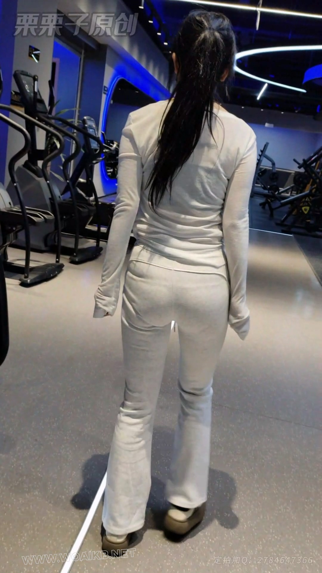 《被强制的妹妹 03》 户外强高、健身房调教、健身房强高、假丁丁、瑜伽裤、反复强高 预览图 12