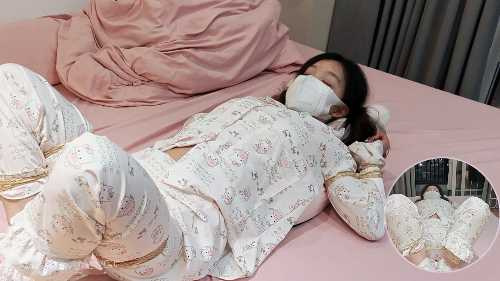 约会日记(三),贝贝+TK+按摩棒+高频炮击+贴片电击+滴蜡+多样花式捆绑+车内+户外+睡... 预览图 5