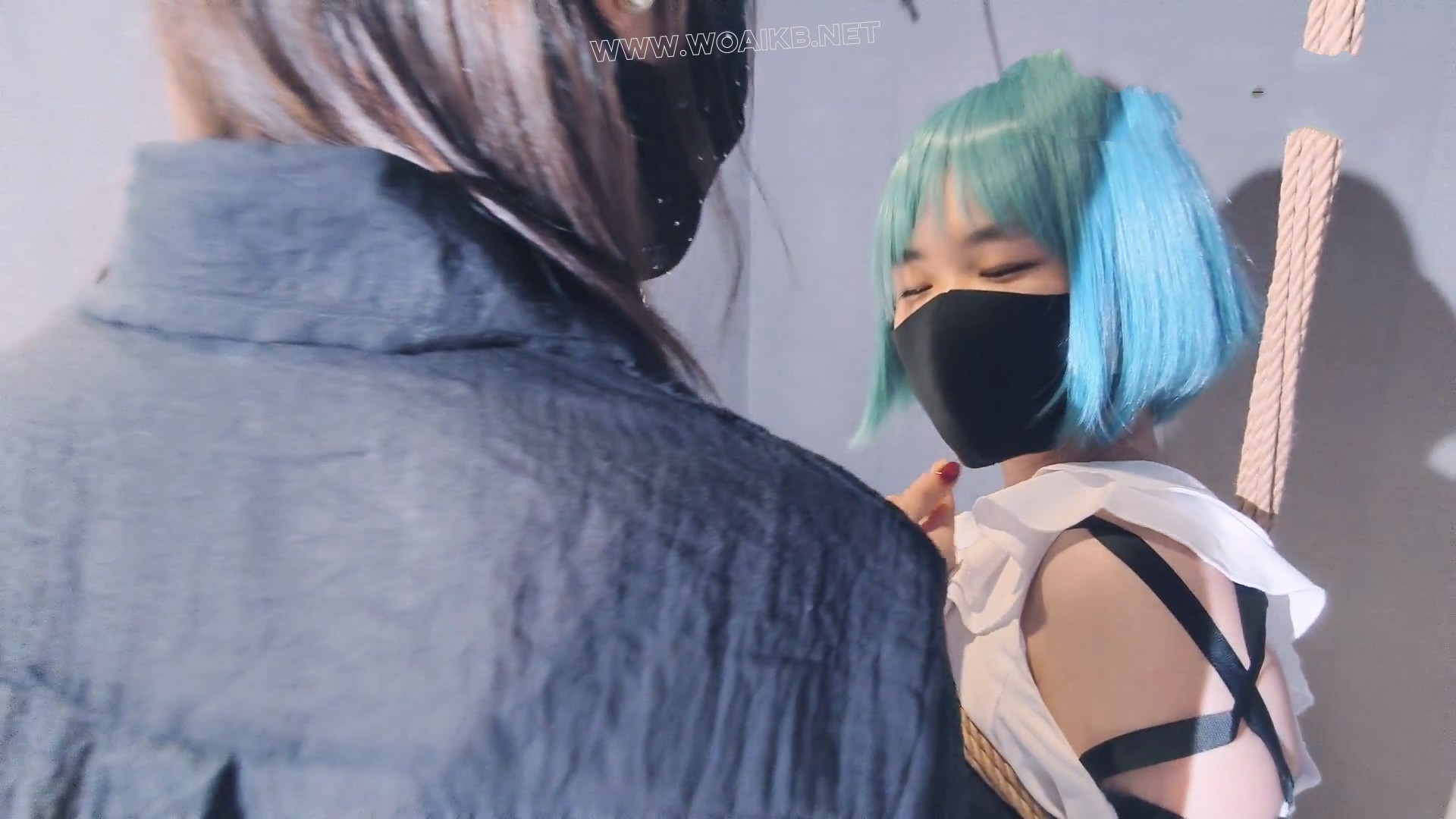 【班主任时汐严厉管教叛逆女学生依依】【女女剧情 强迫管教 精彩对话 单腿吊缚 金... 预览图 6