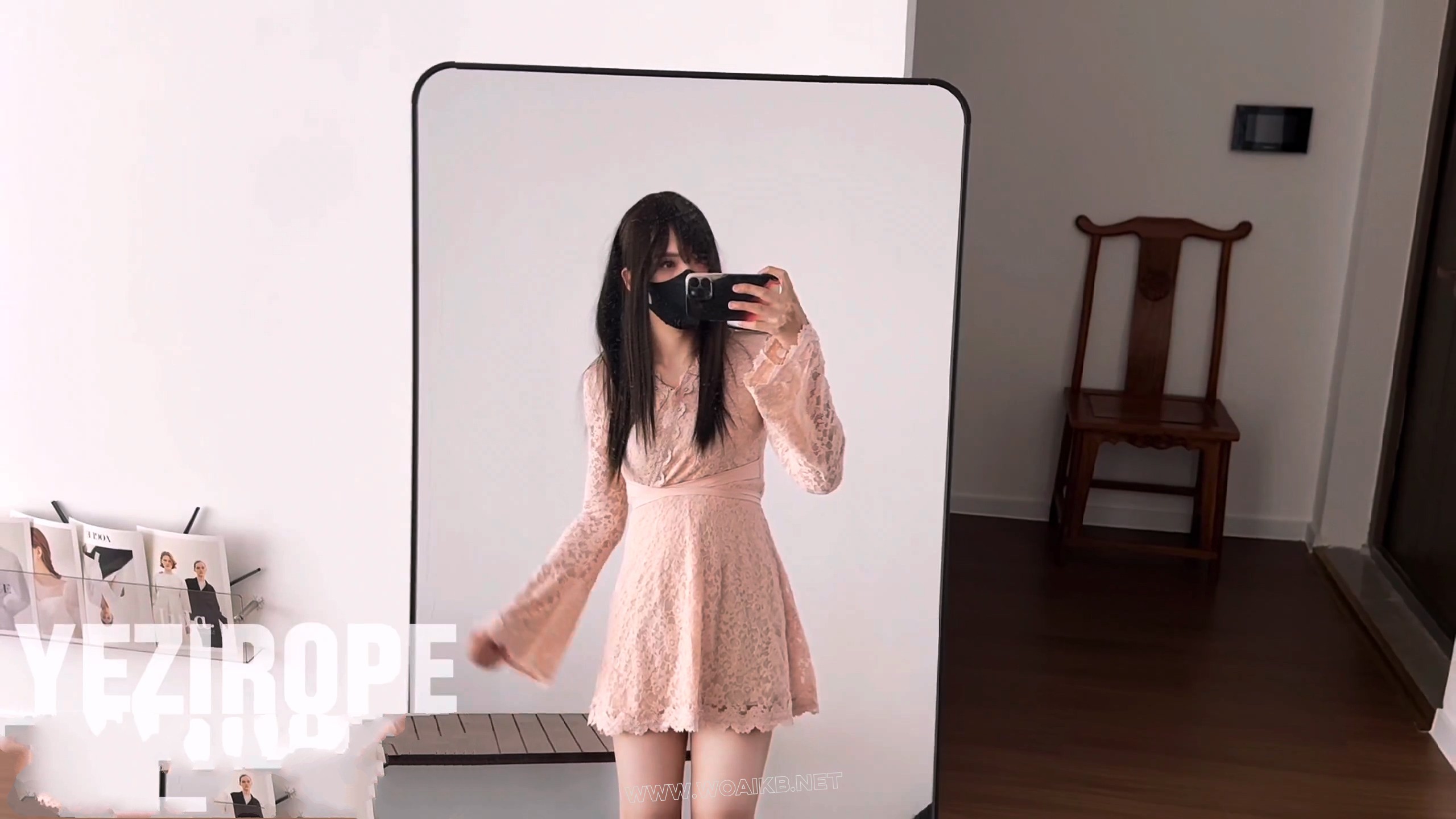 野子绳社｜椅子上的自缚教学篇（一）