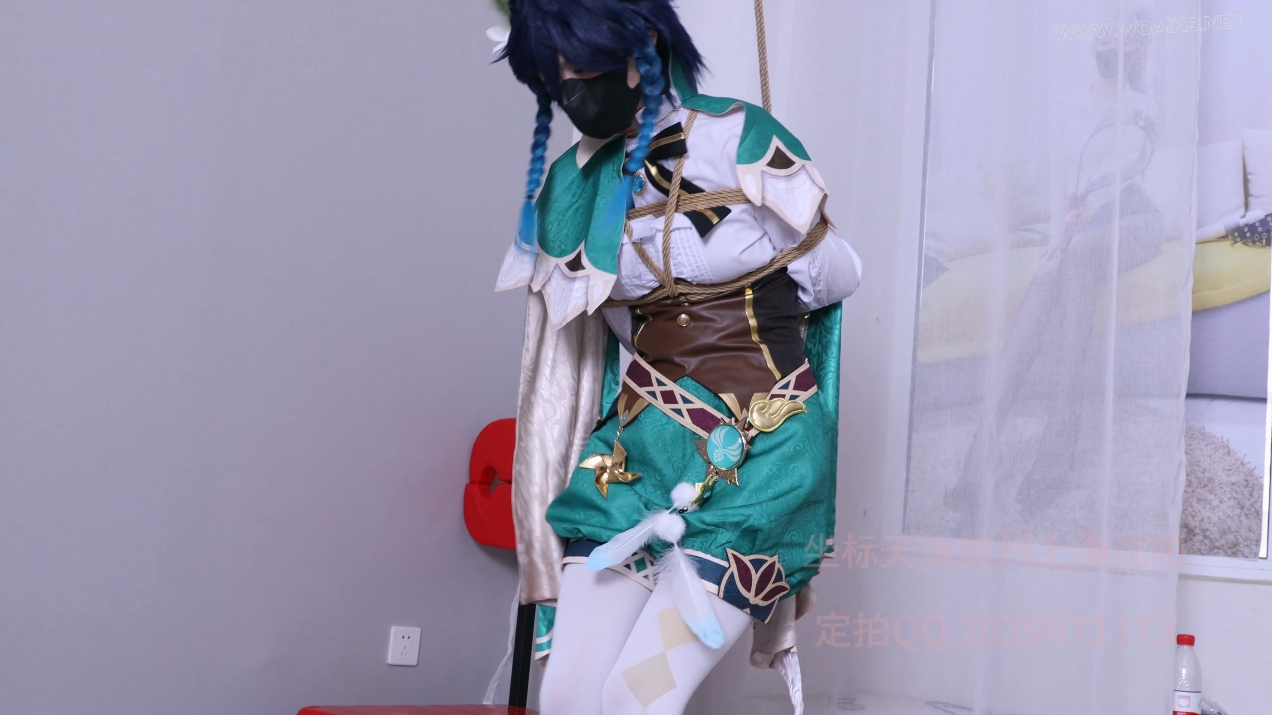 雪儿定拍，迷晕，捆绑，脚底，挣扎，TK 预览图 6