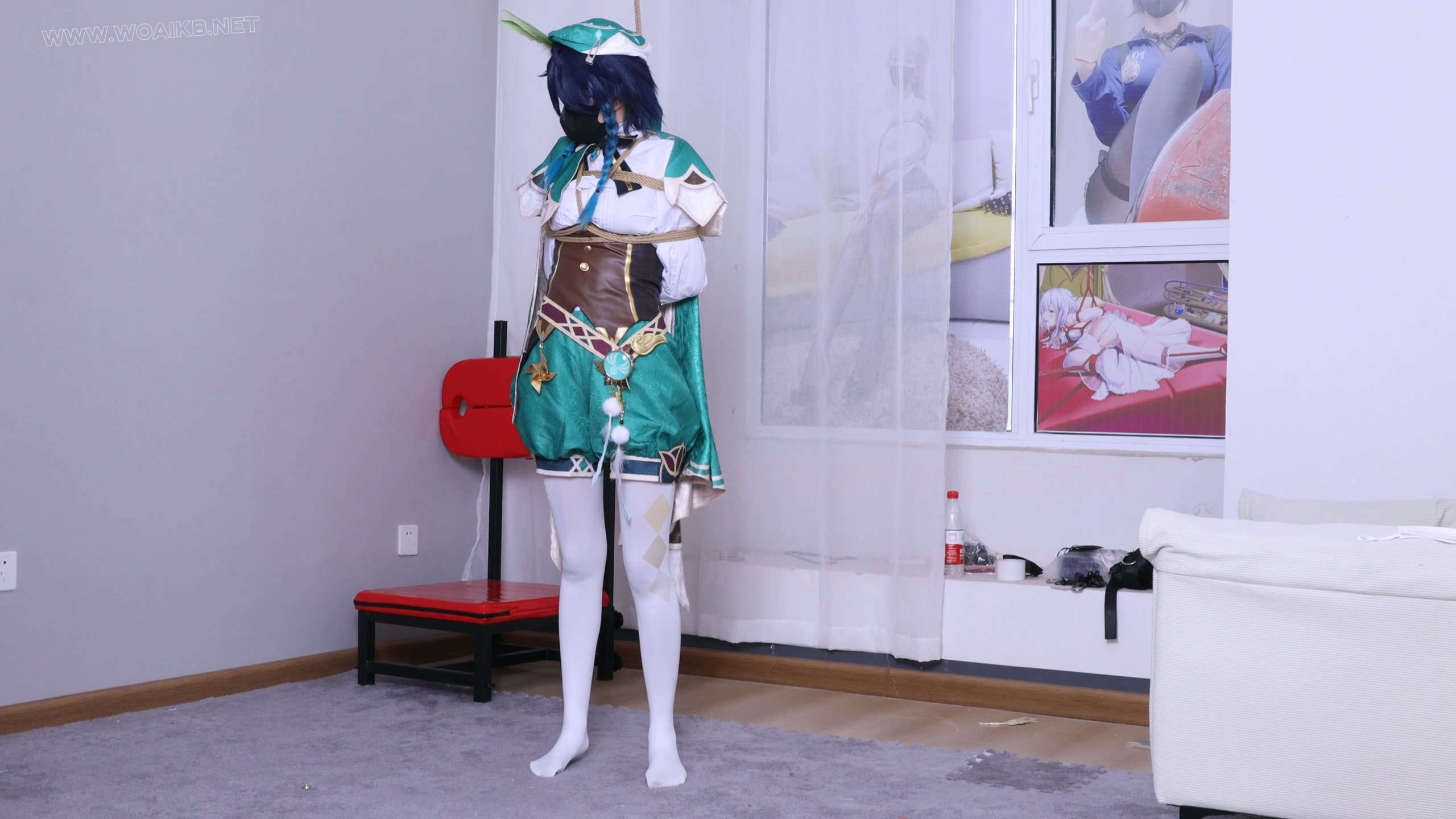 雪儿定拍，迷晕，捆绑，脚底，挣扎，TK 预览图 5