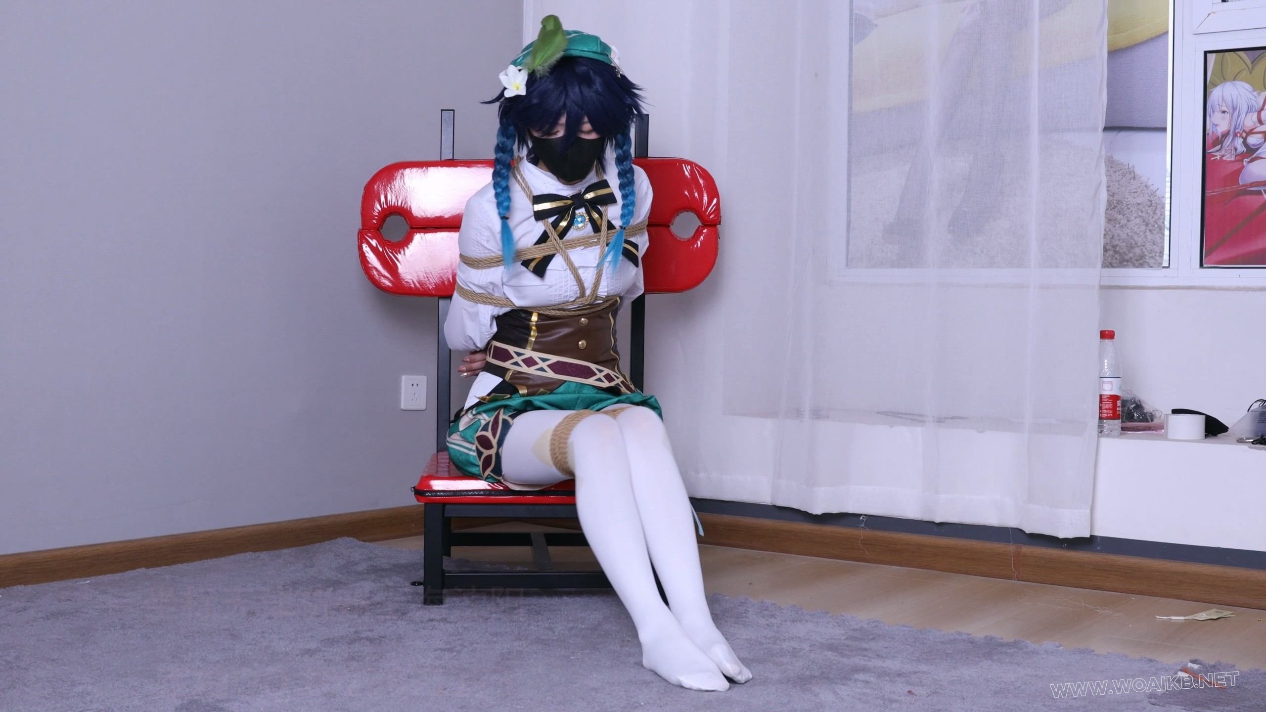 雪儿定拍，迷晕，捆绑，脚底，挣扎，TK 预览图 8