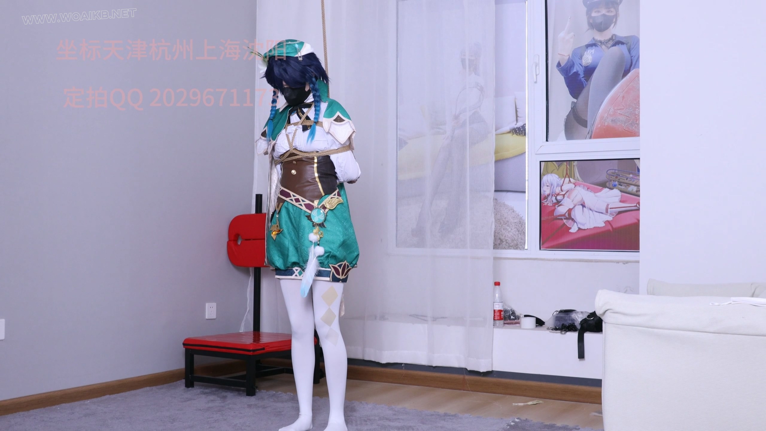 雪儿定拍，迷晕，捆绑，脚底，挣扎，TK 预览图 2