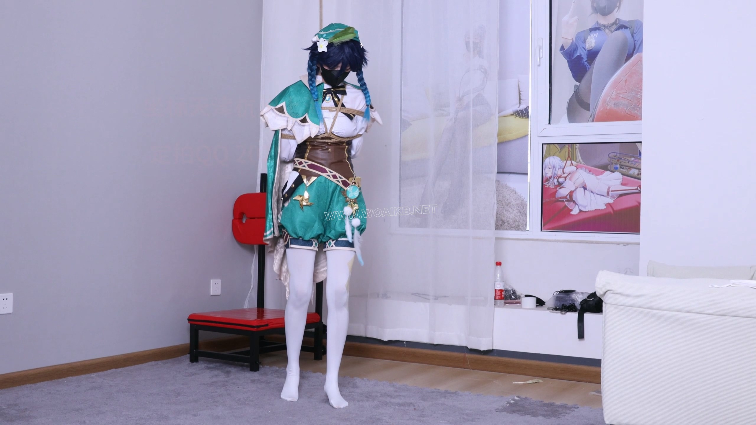 雪儿定拍，迷晕，捆绑，脚底，挣扎，TK 预览图 3