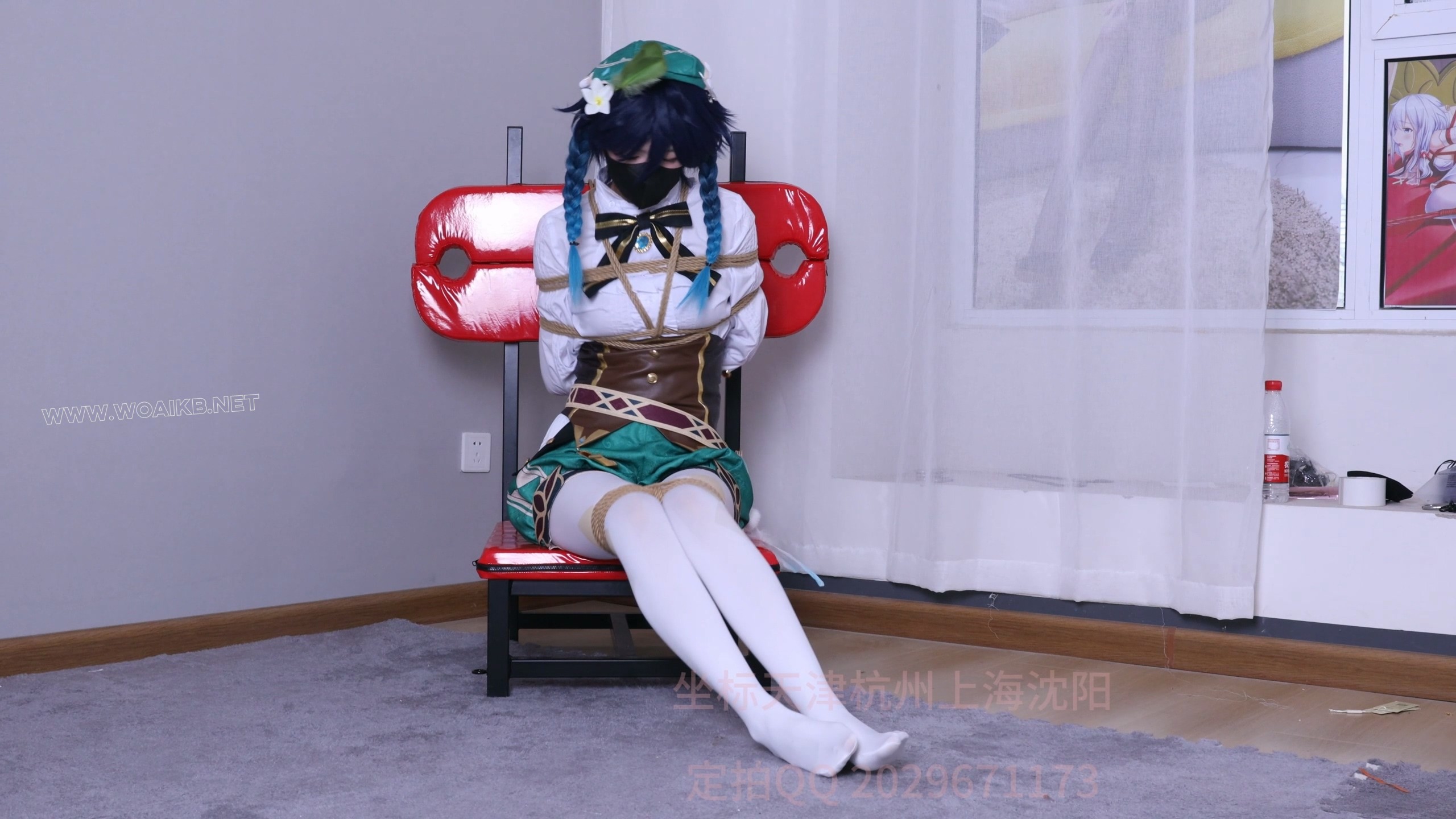 雪儿定拍，迷晕，捆绑，脚底，挣扎，TK 预览图 7