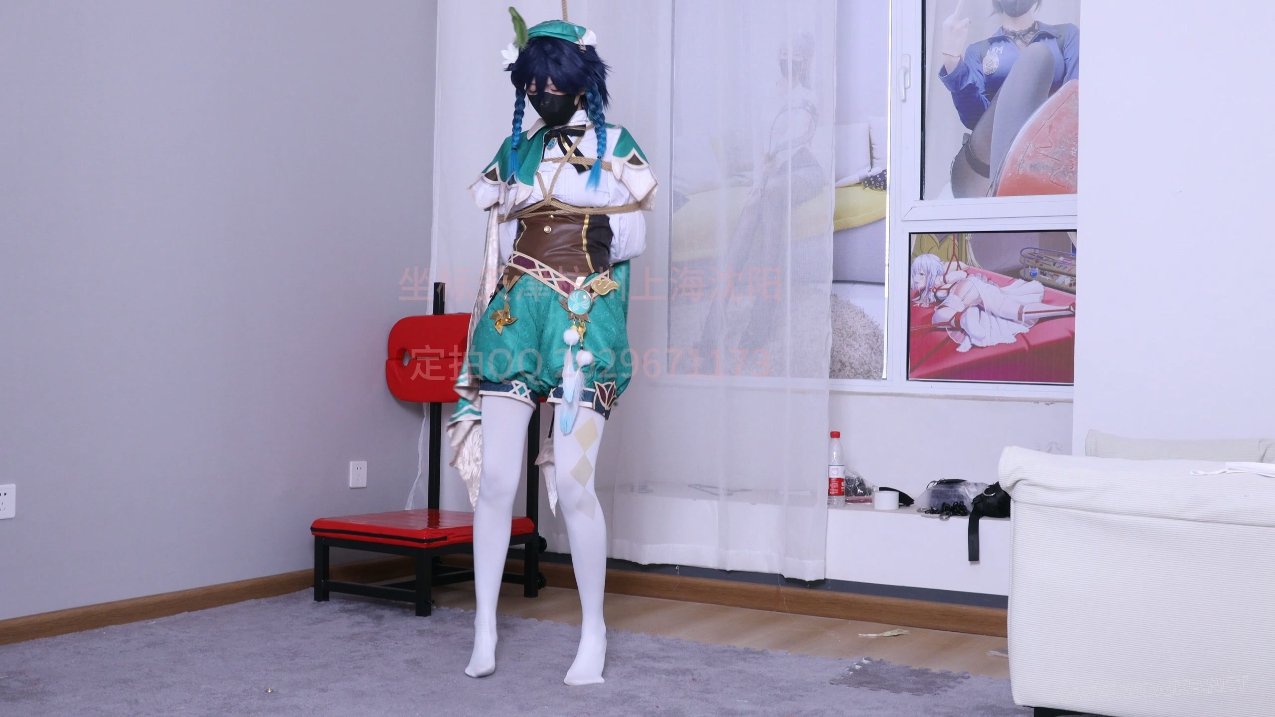 雪儿定拍，迷晕，捆绑，脚底，挣扎，TK 预览图 4