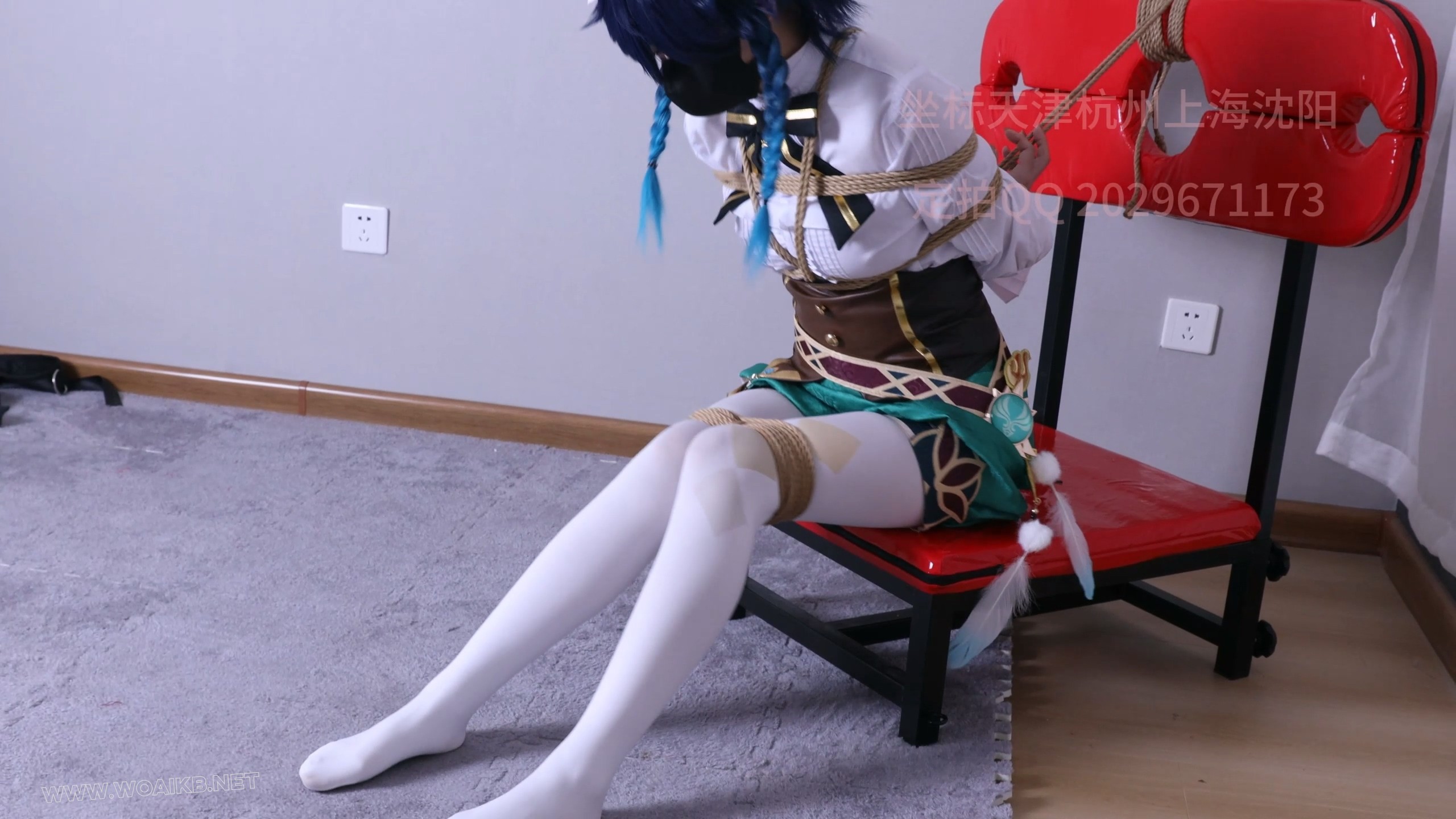 雪儿定拍，迷晕，捆绑，脚底，挣扎，TK 预览图 11