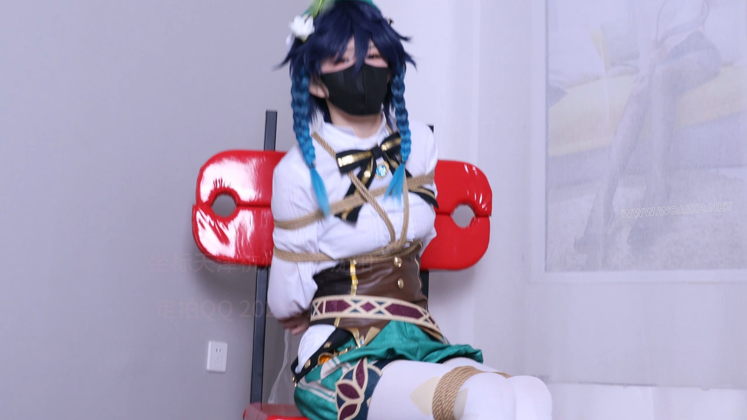 雪儿定拍，迷晕，捆绑，脚底，挣扎，TK 预览图 9