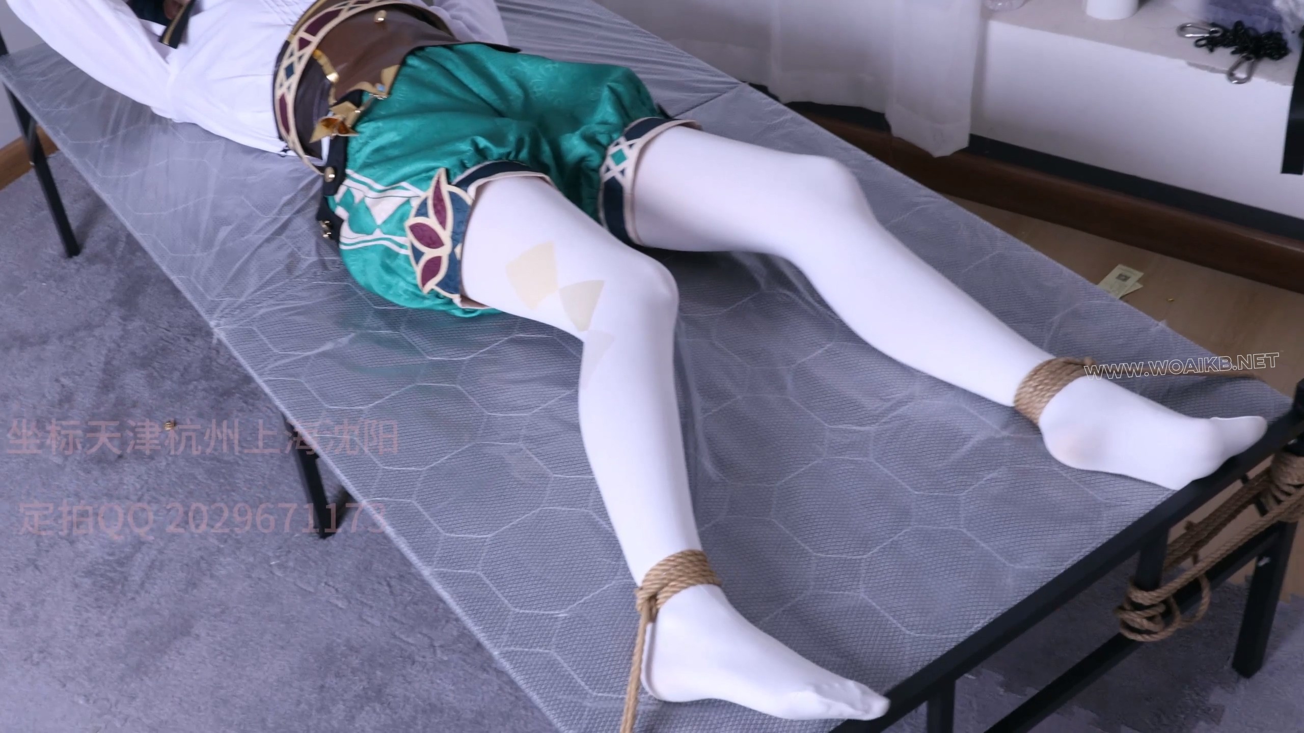 雪儿定拍，迷晕，捆绑，脚底，挣扎，TK 预览图 15