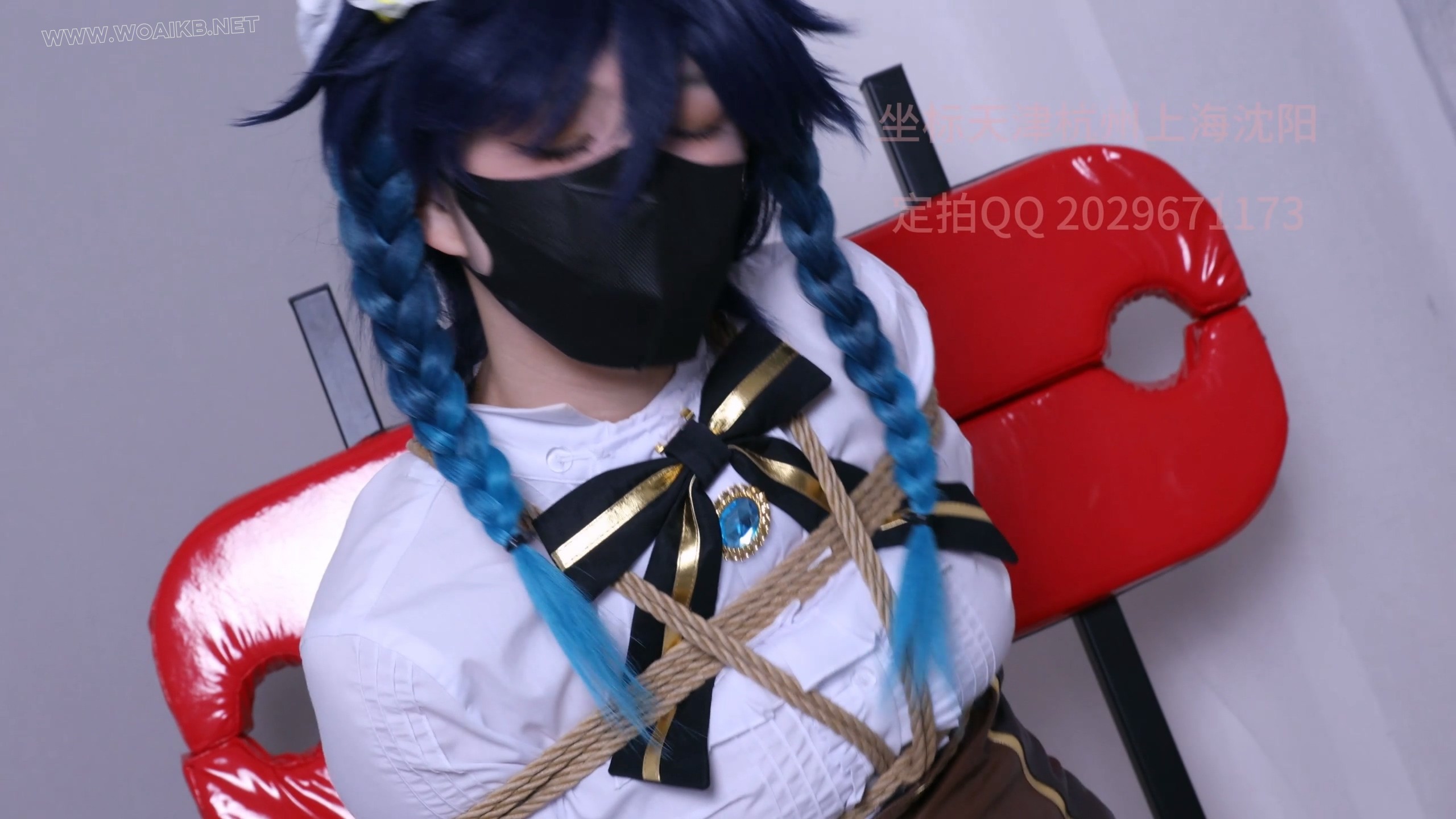 雪儿定拍，迷晕，捆绑，脚底，挣扎，TK 预览图 10