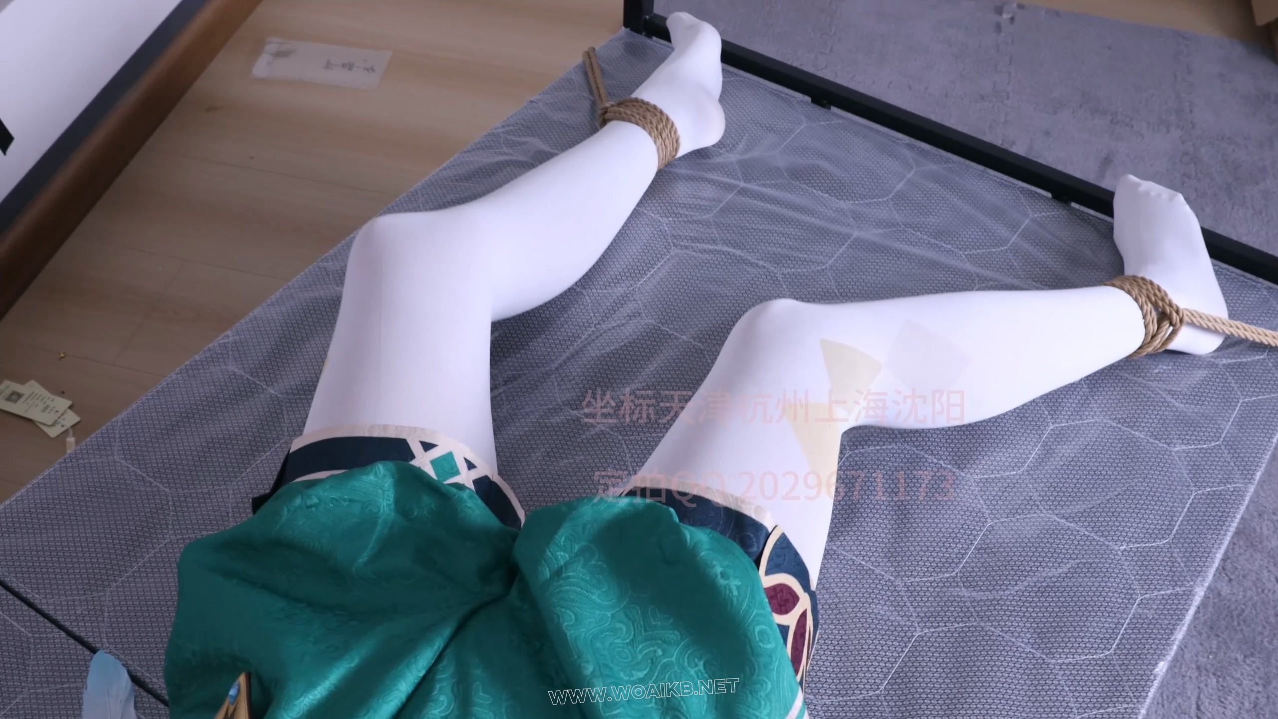 雪儿定拍，迷晕，捆绑，脚底，挣扎，TK 预览图 19