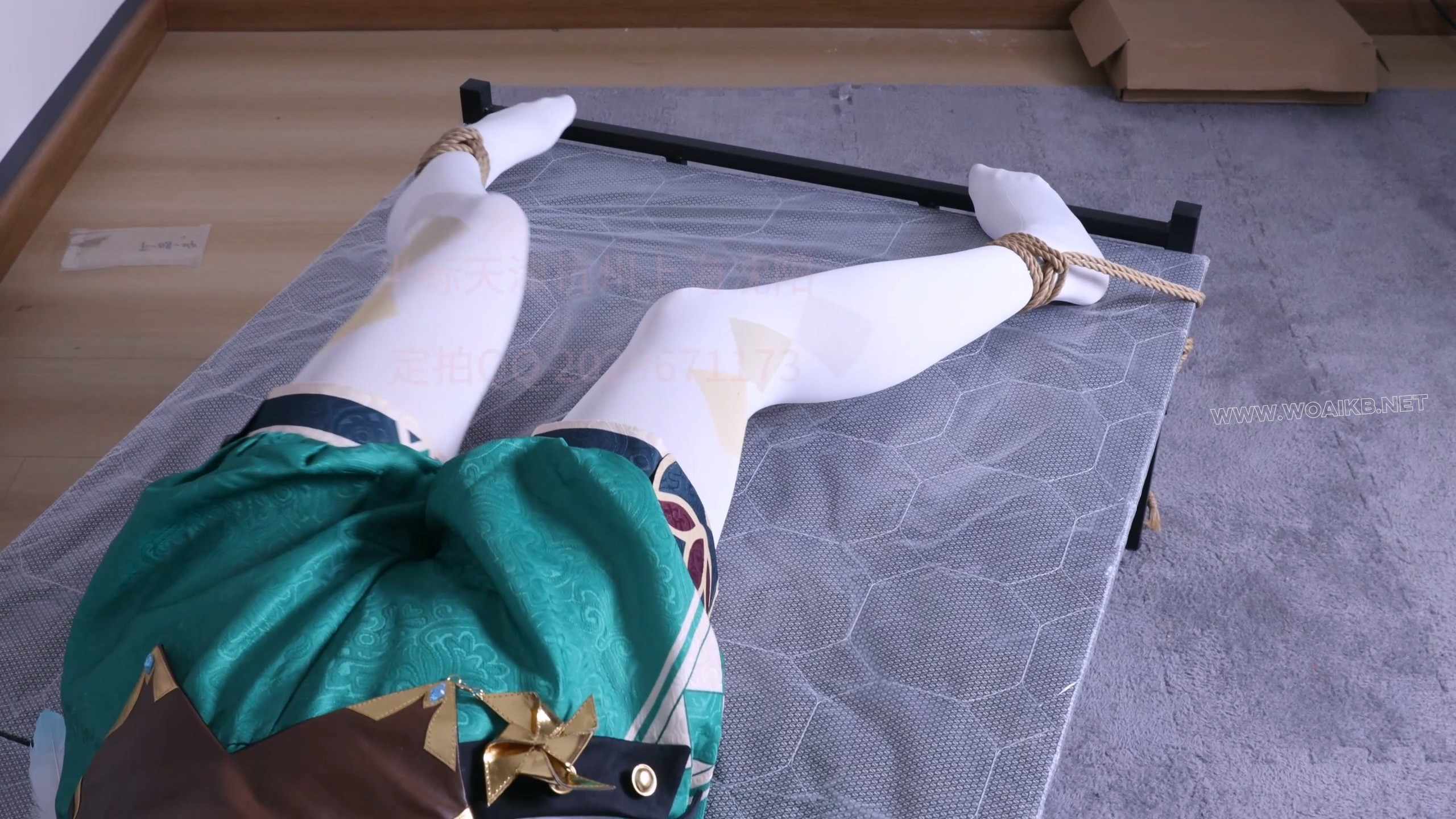 雪儿定拍，迷晕，捆绑，脚底，挣扎，TK 预览图 18