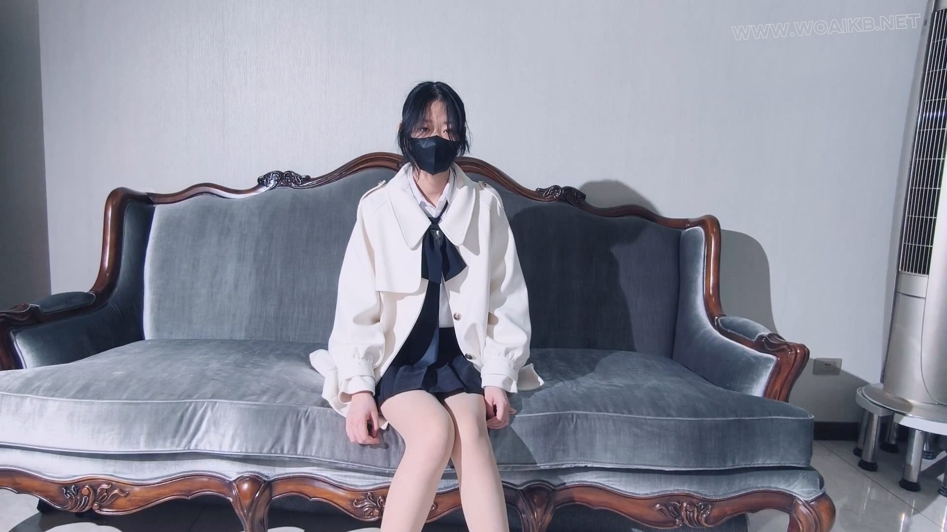 【咲希应聘淘宝模特 结果被黑心老板恶意欺负 还拍视频威胁】【足控福利】 预览图 2