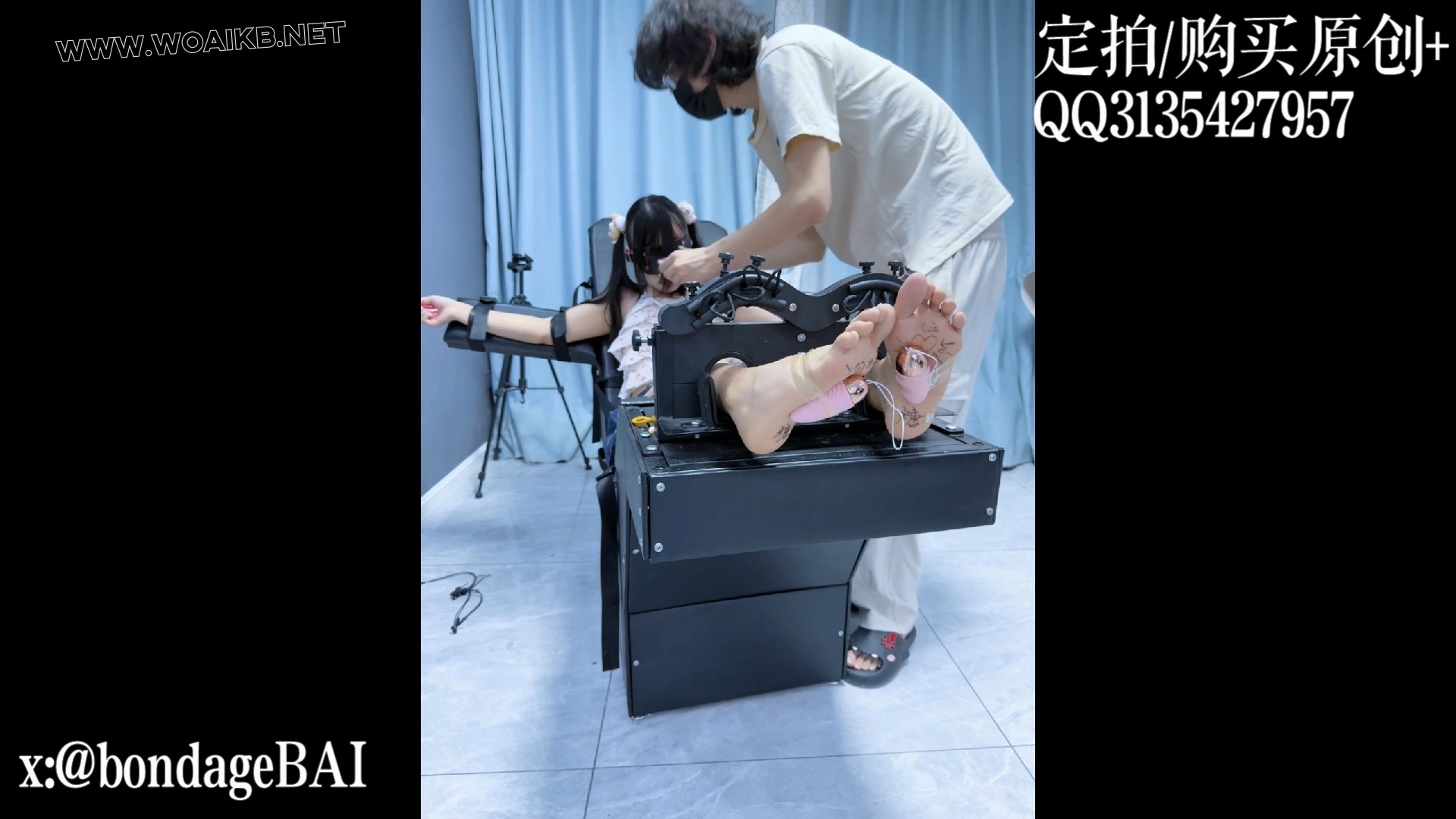 糖糖山药责-新鲜山药涂抹脚心腋下、足底“按摩”、羞耻足底涂鸦、小萝莉哭腔求挠！... 预览图 4