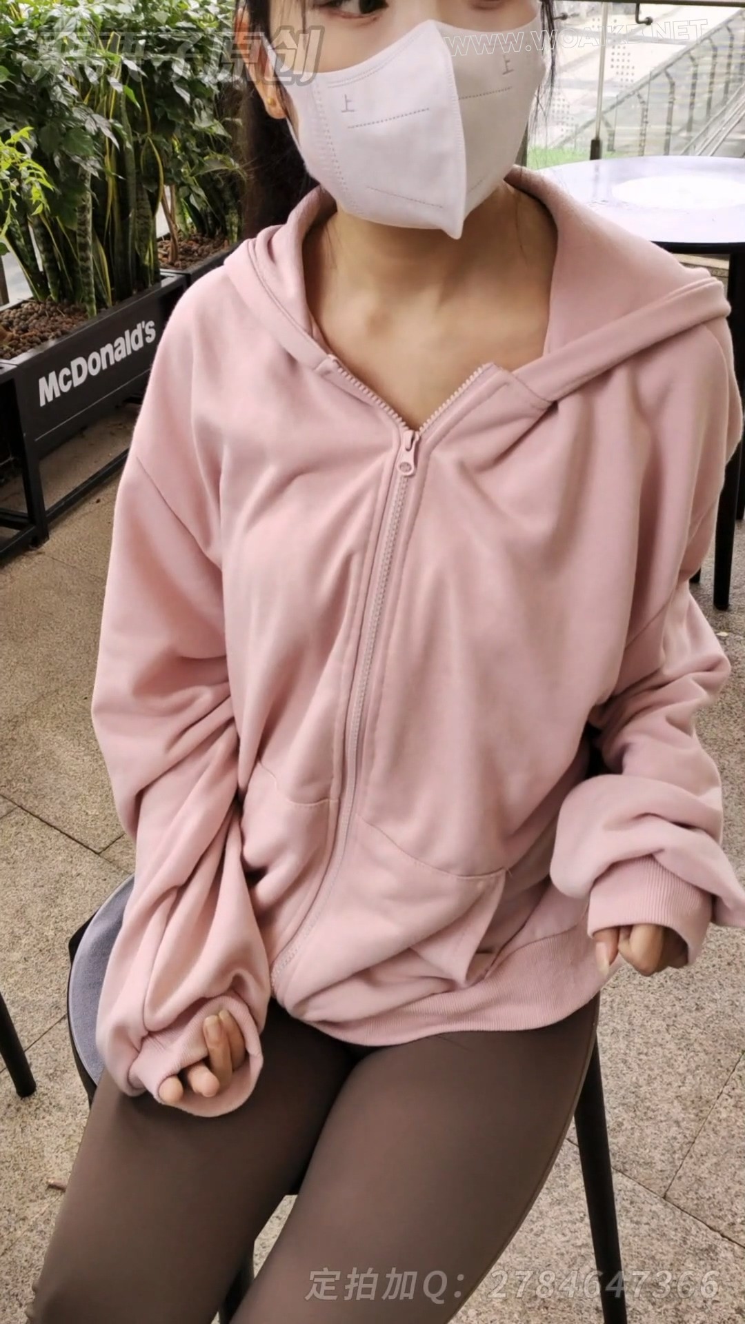 《搔首弄姿的女网红 02》 户外强高、户外调教、商场强高、公园强高、商业街强高、... 预览图 5