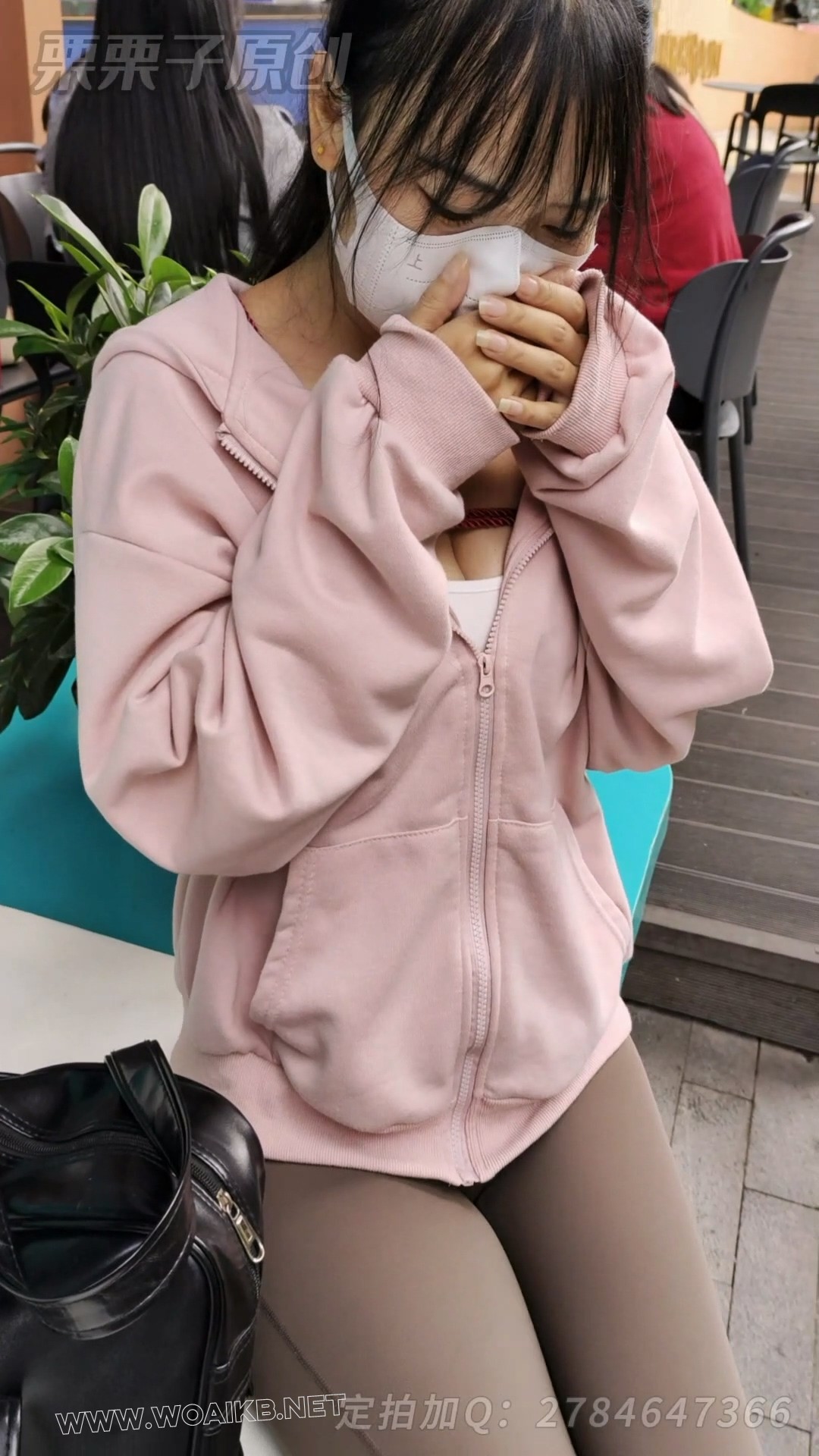 《搔首弄姿的女网红 02》 户外强高、户外调教、商场强高、公园强高、商业街强高、... 预览图 2