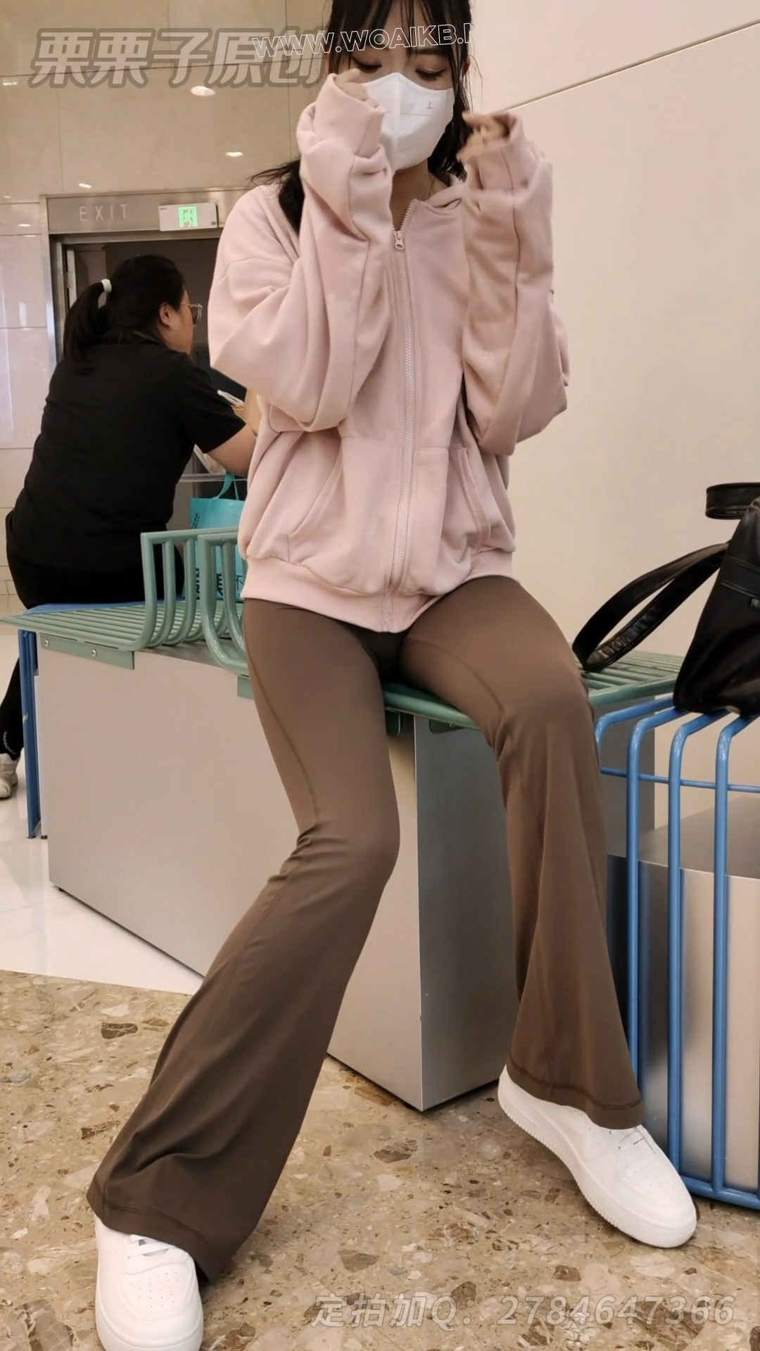 《搔首弄姿的女网红 02》 户外强高、户外调教、商场强高、公园强高、商业街强高、... 预览图 11