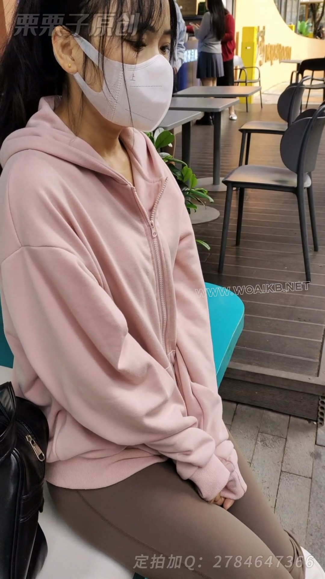 《搔首弄姿的女网红 02》 户外强高、户外调教、商场强高、公园强高、商业街强高、... 预览图 7