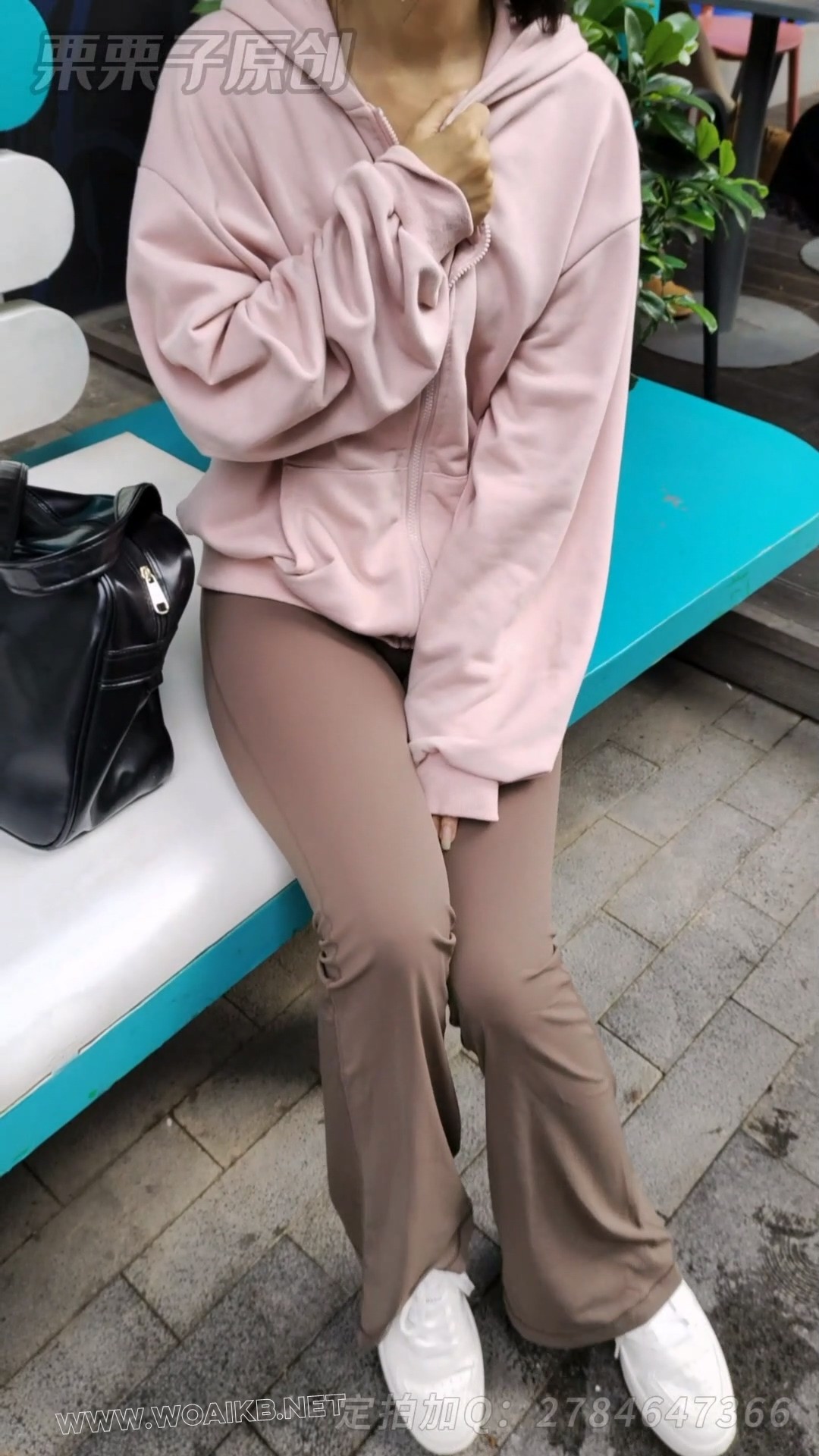 《搔首弄姿的女网红 02》 户外强高、户外调教、商场强高、公园强高、商业街强高、... 预览图 8