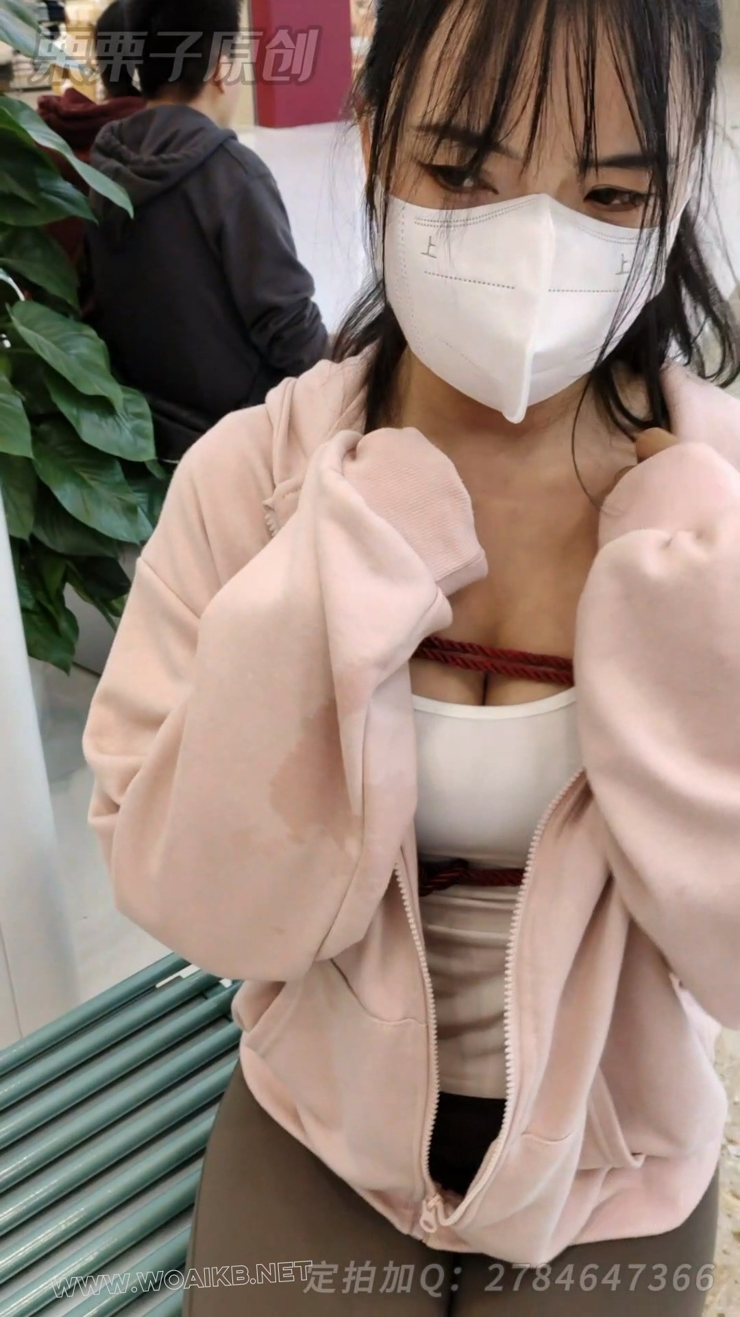 《搔首弄姿的女网红 02》 户外强高、户外调教、商场强高、公园强高、商业街强高、... 预览图 13